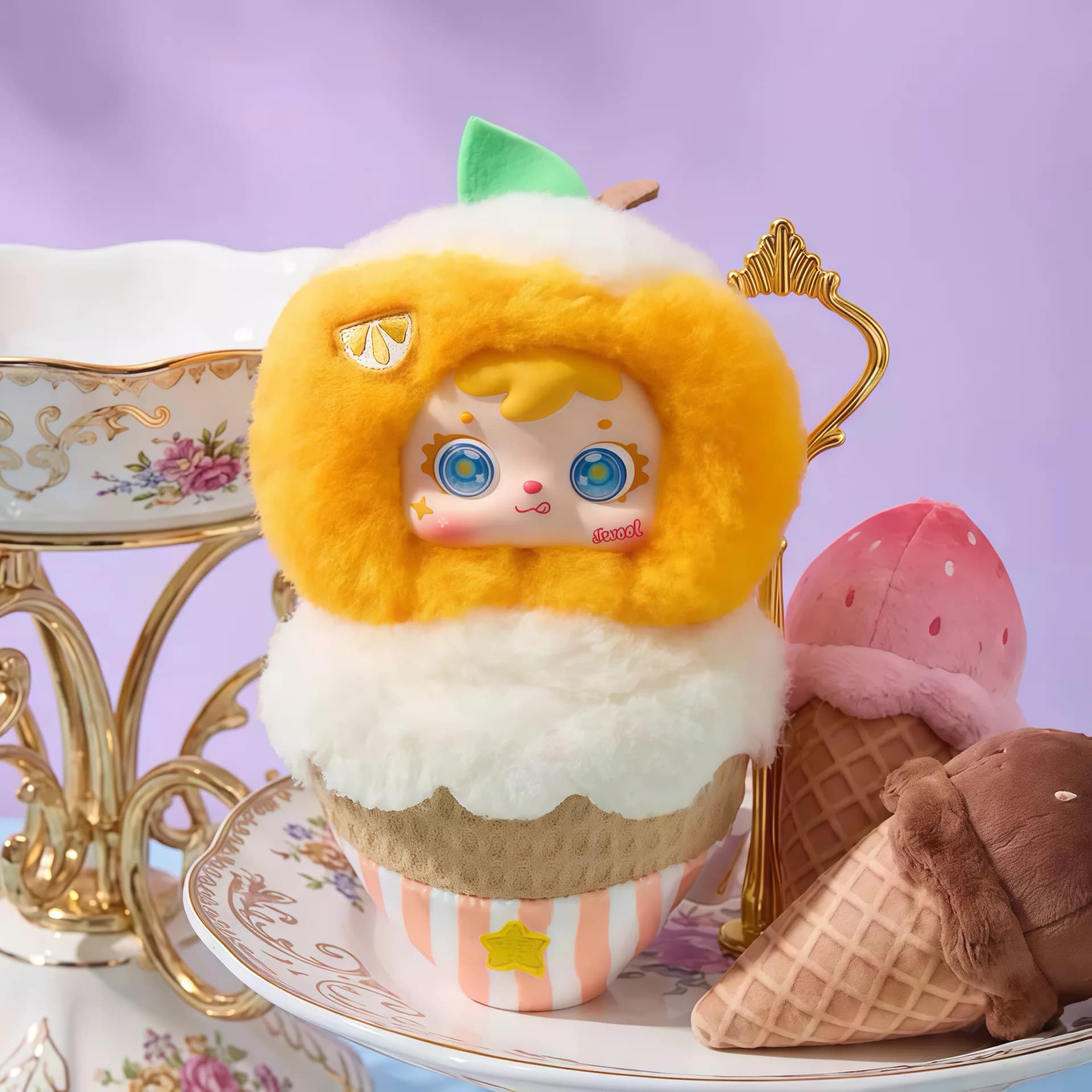 Samuel Delicious Dreamy Ice Cream Cone blind box series, view 6
