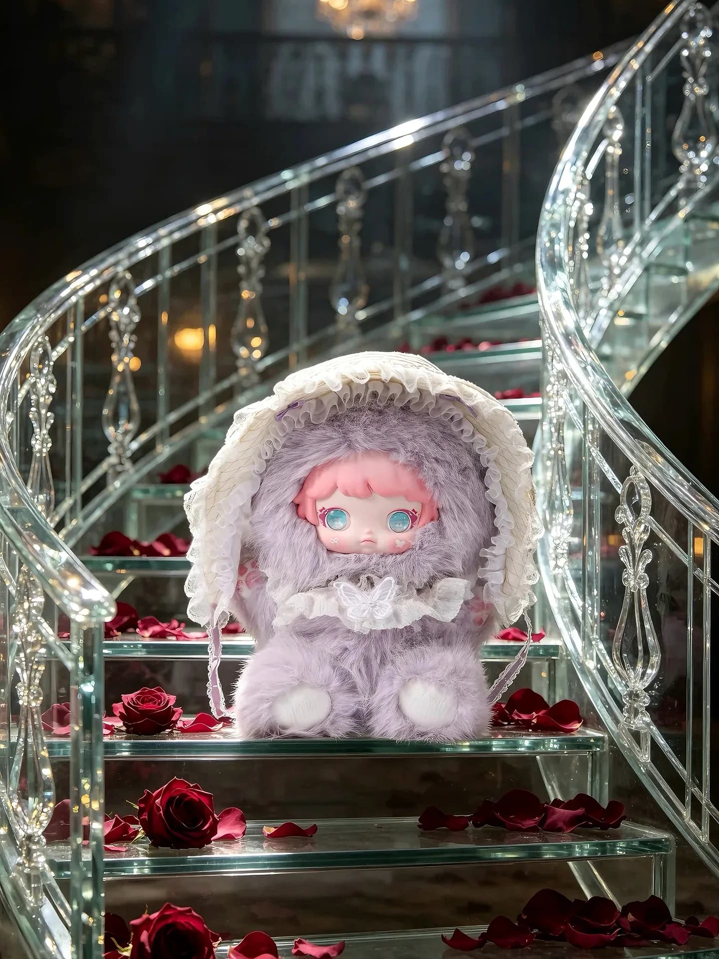 Micoco Castle Elf Honey Whisper 800% blind box series, view 7