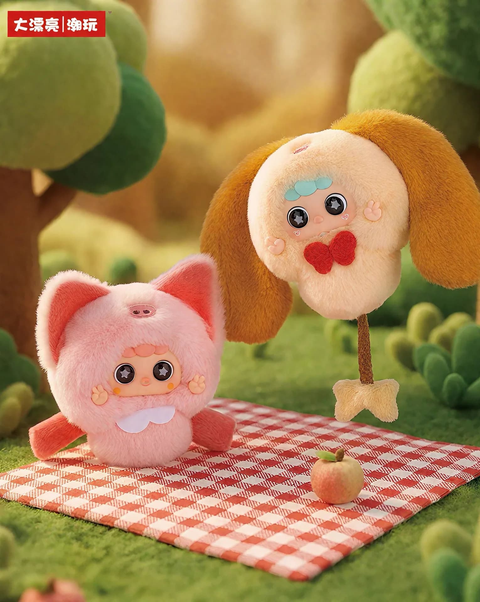 Migo Little World blind box series, view 6