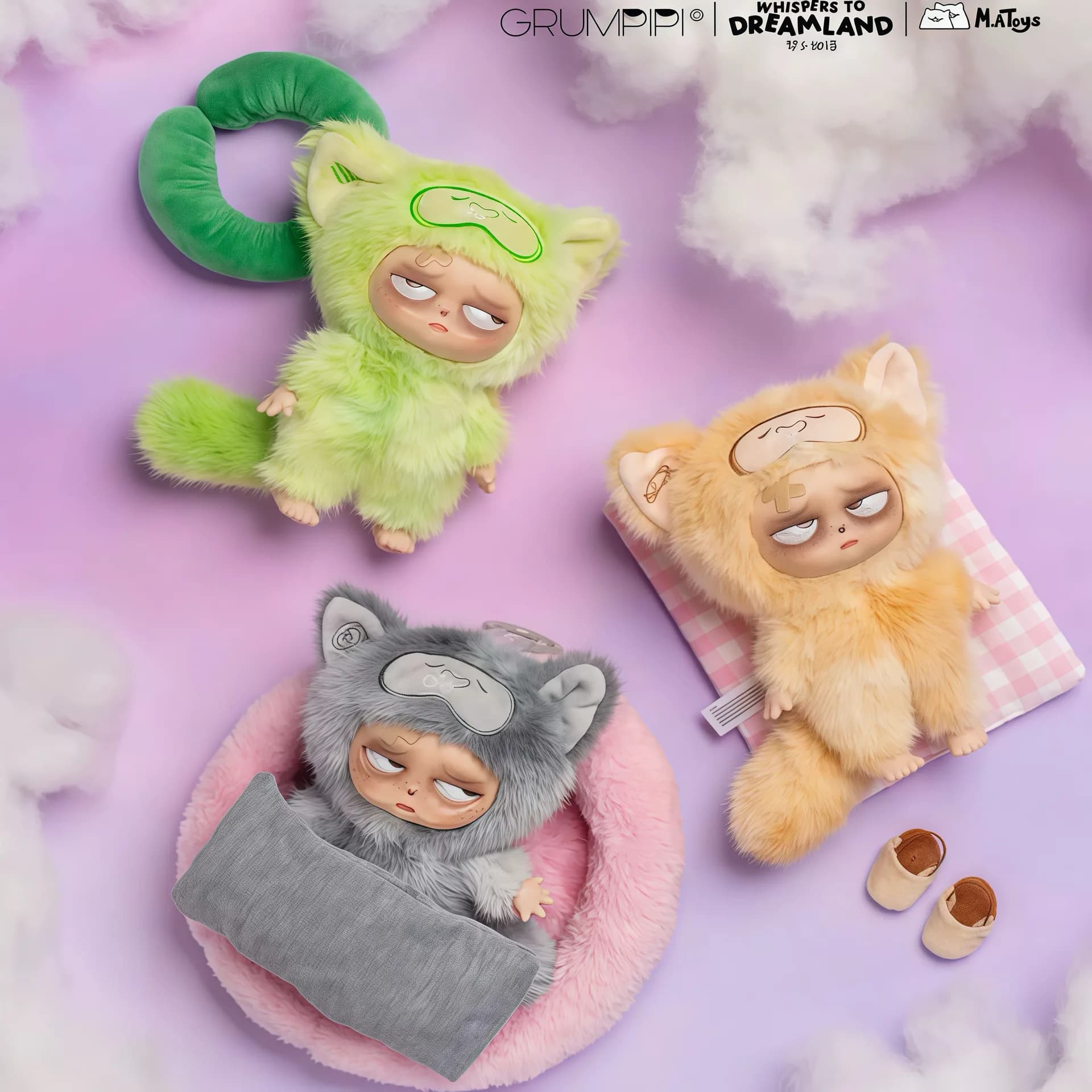Grumpipi Whispers to Dreamland blind box series, view 2
