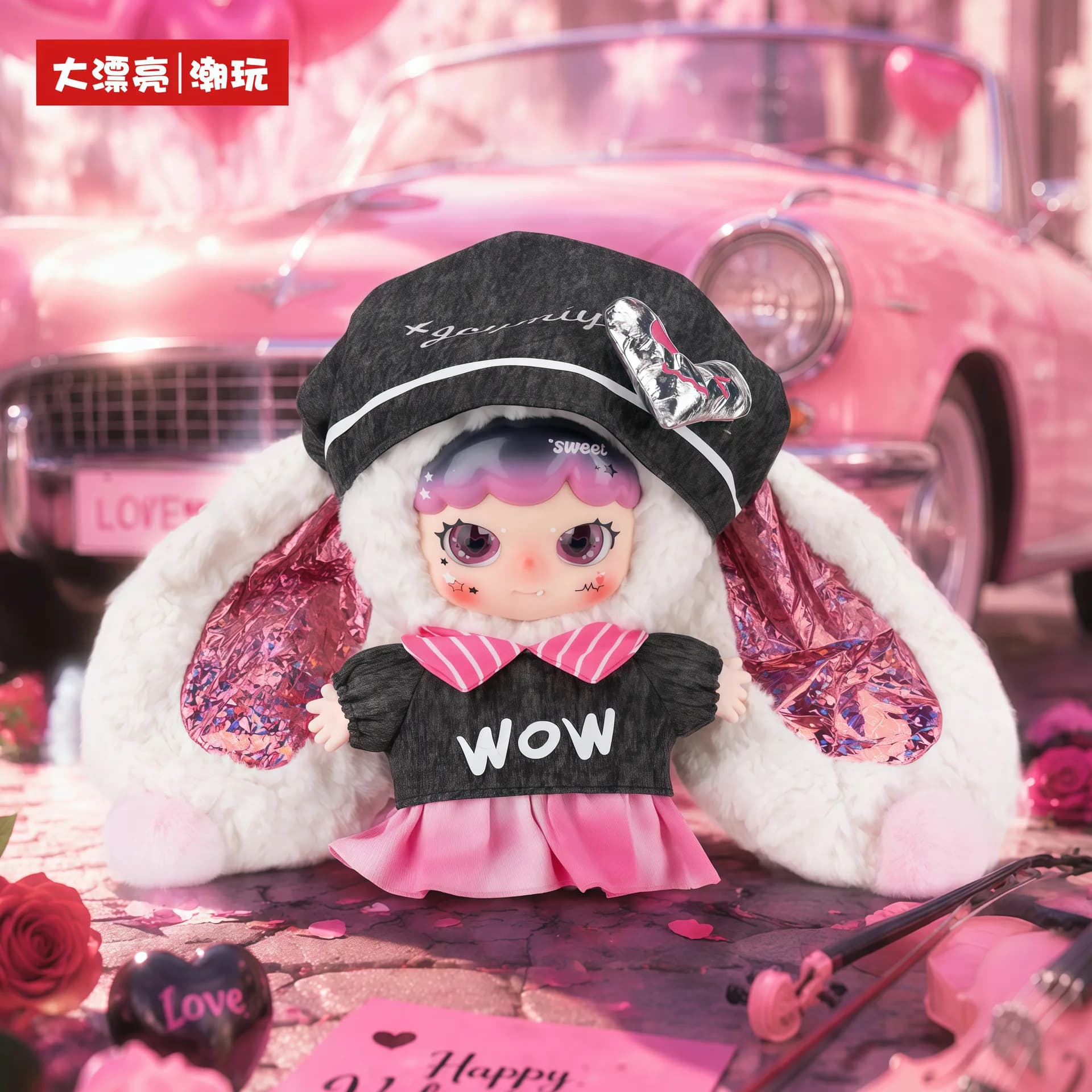 Joymiya Valentine's Day Limited Series blind box series