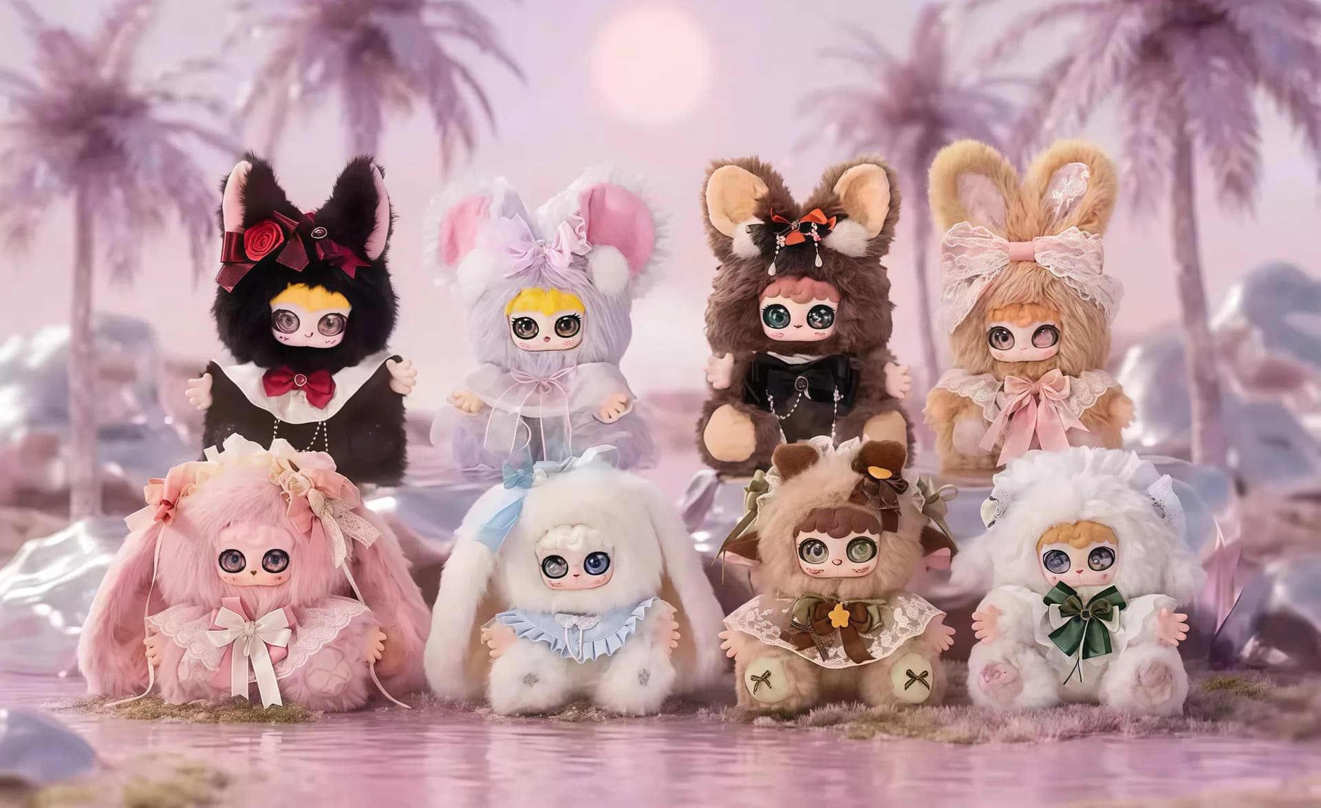 Nanono Moonlight Tea Party blind box series