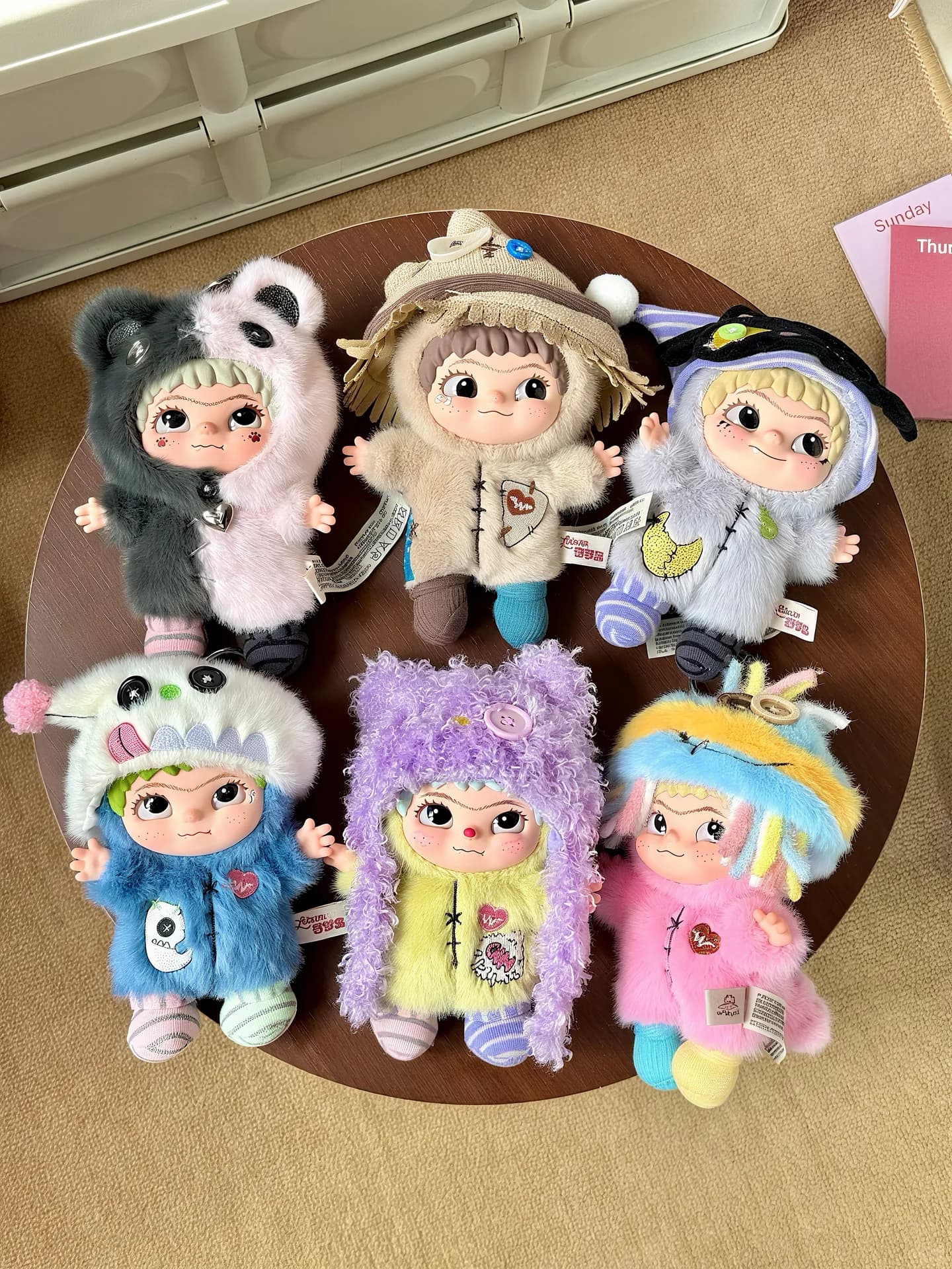 Wakuku The Handicraft World blind box series, view 4