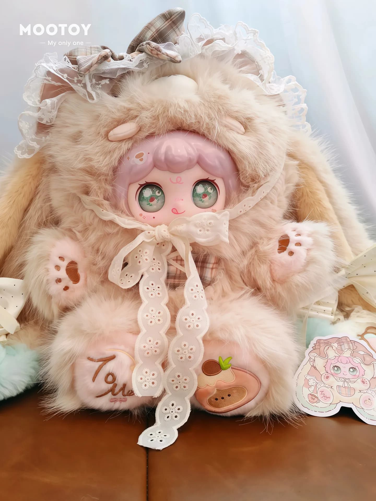 Tomeet Hug Ababe Series blind box series