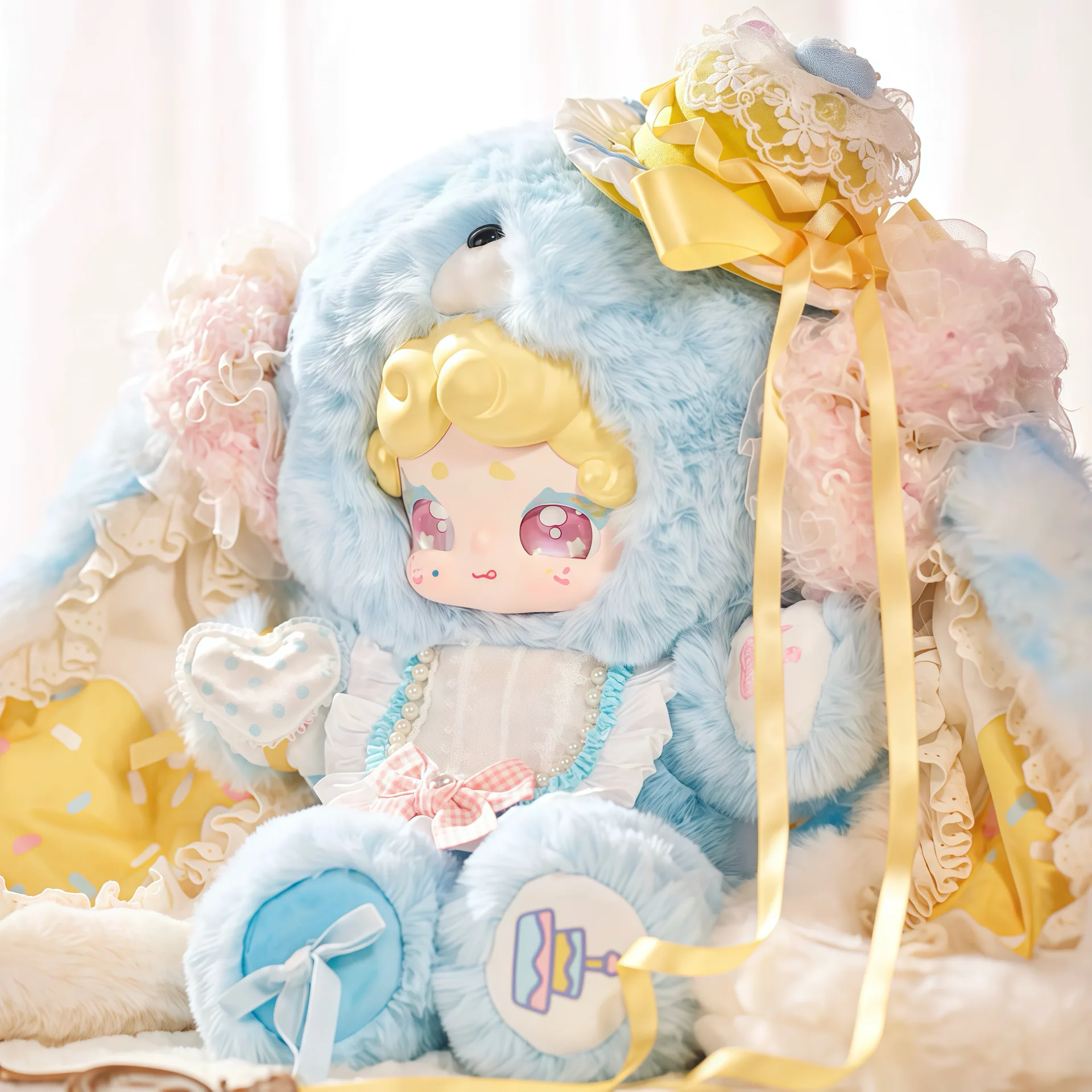 Lucky Deer Nai Eclipse Overture Series blind box series