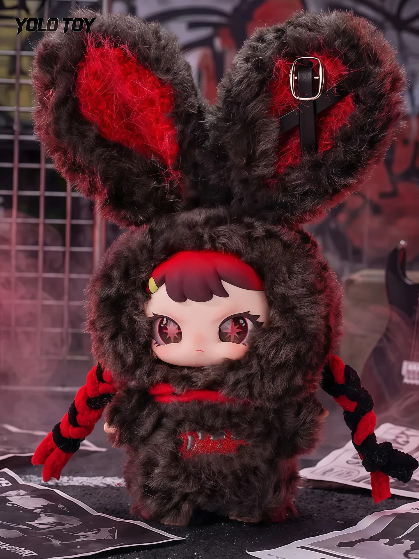 Rebaby Escape Plan blind box series, view 3
