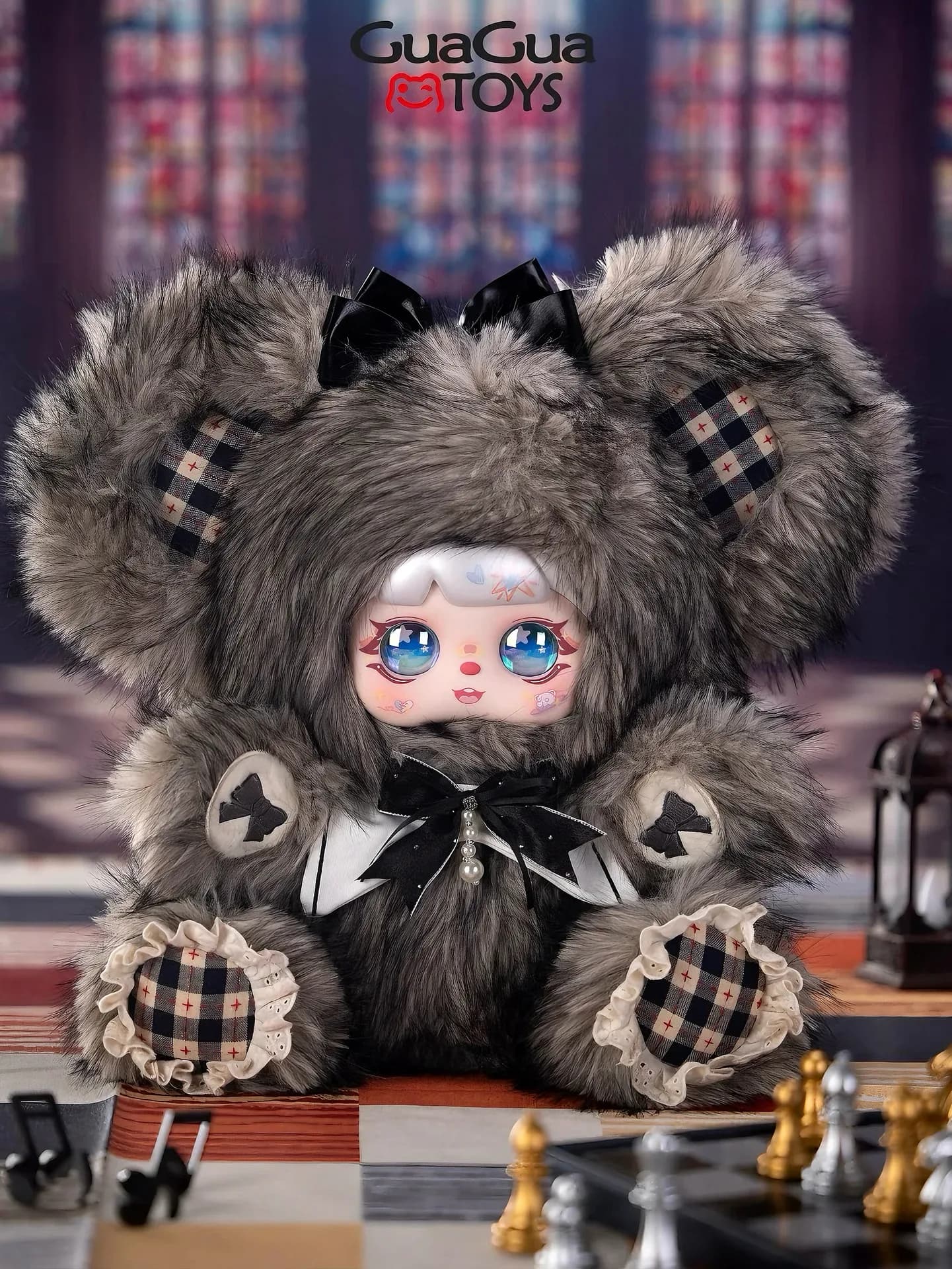Mocici Ragdoll Adventure Series 800% blind box series, view 5