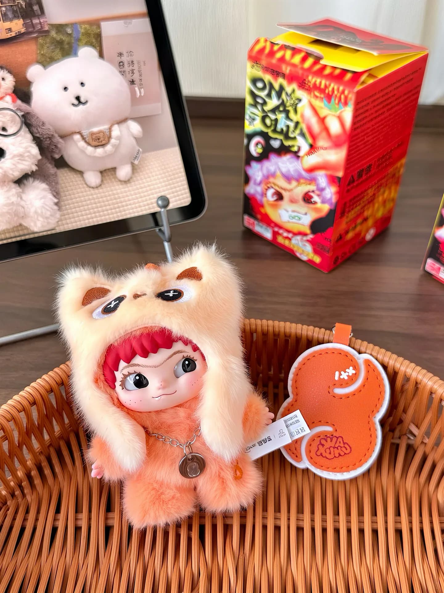 Wakuku ON A ROLL blind box series, view 2