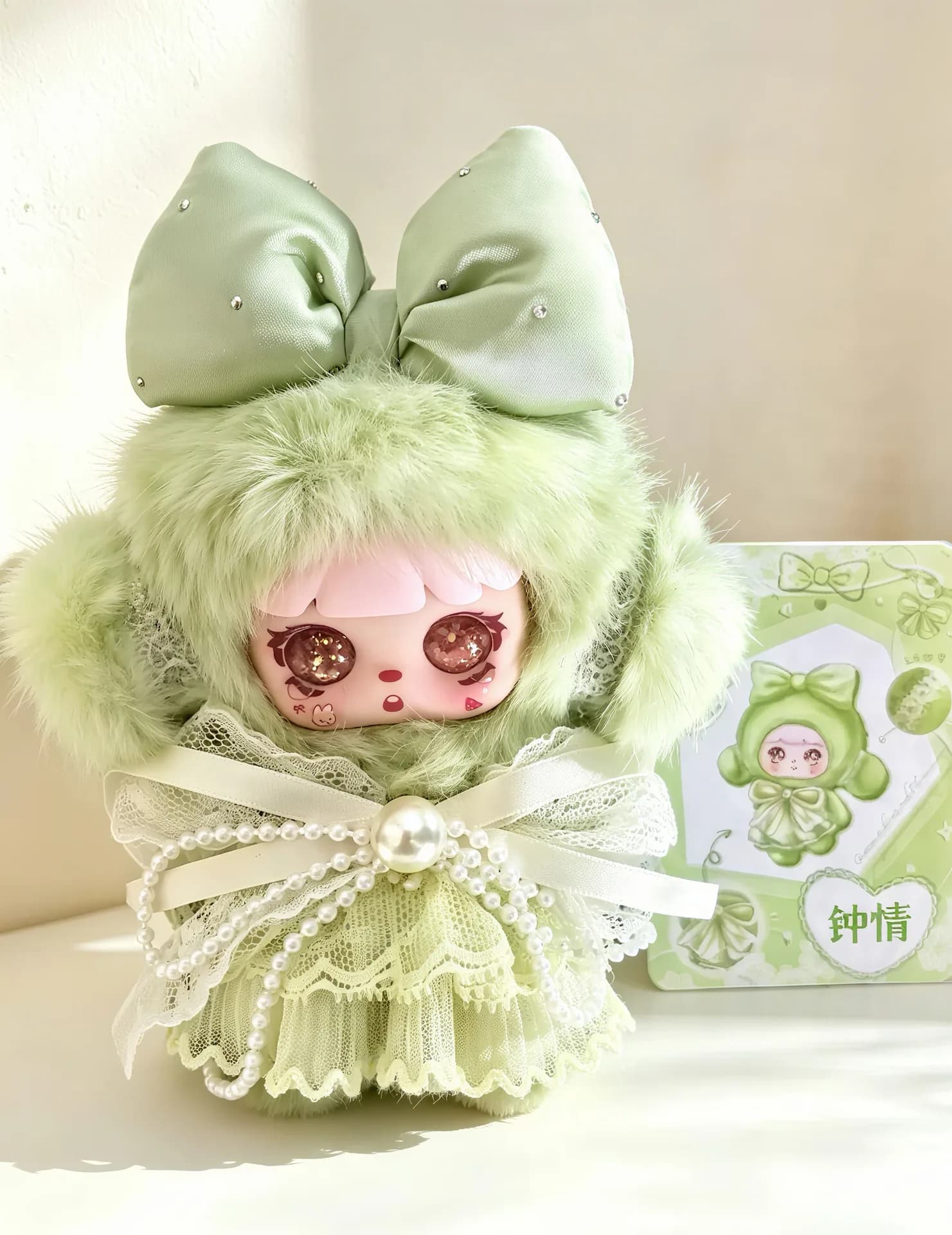 Mocici Confession Series blind box series, view 4