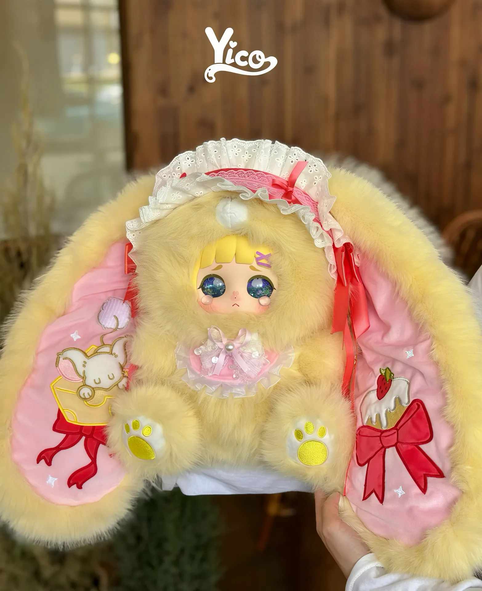 Yico Heartbeat Concerto Series 800% blind box series, view 3