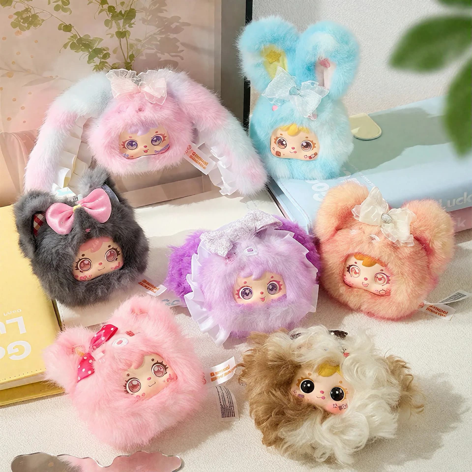 Samuel Masquerade Dress-up Charm blind box series, view 4