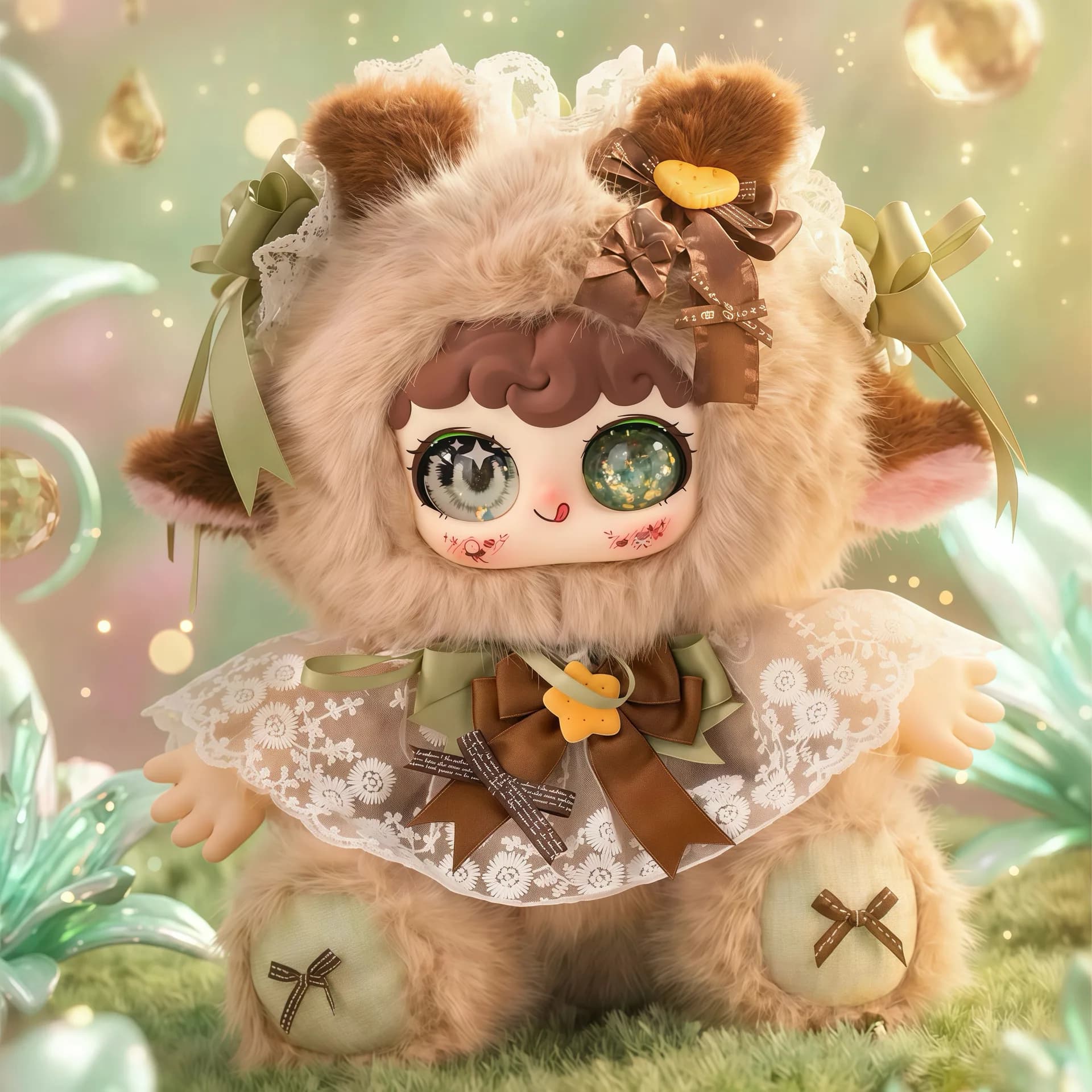 Nanono Moonlight Tea Party blind box series, view 5