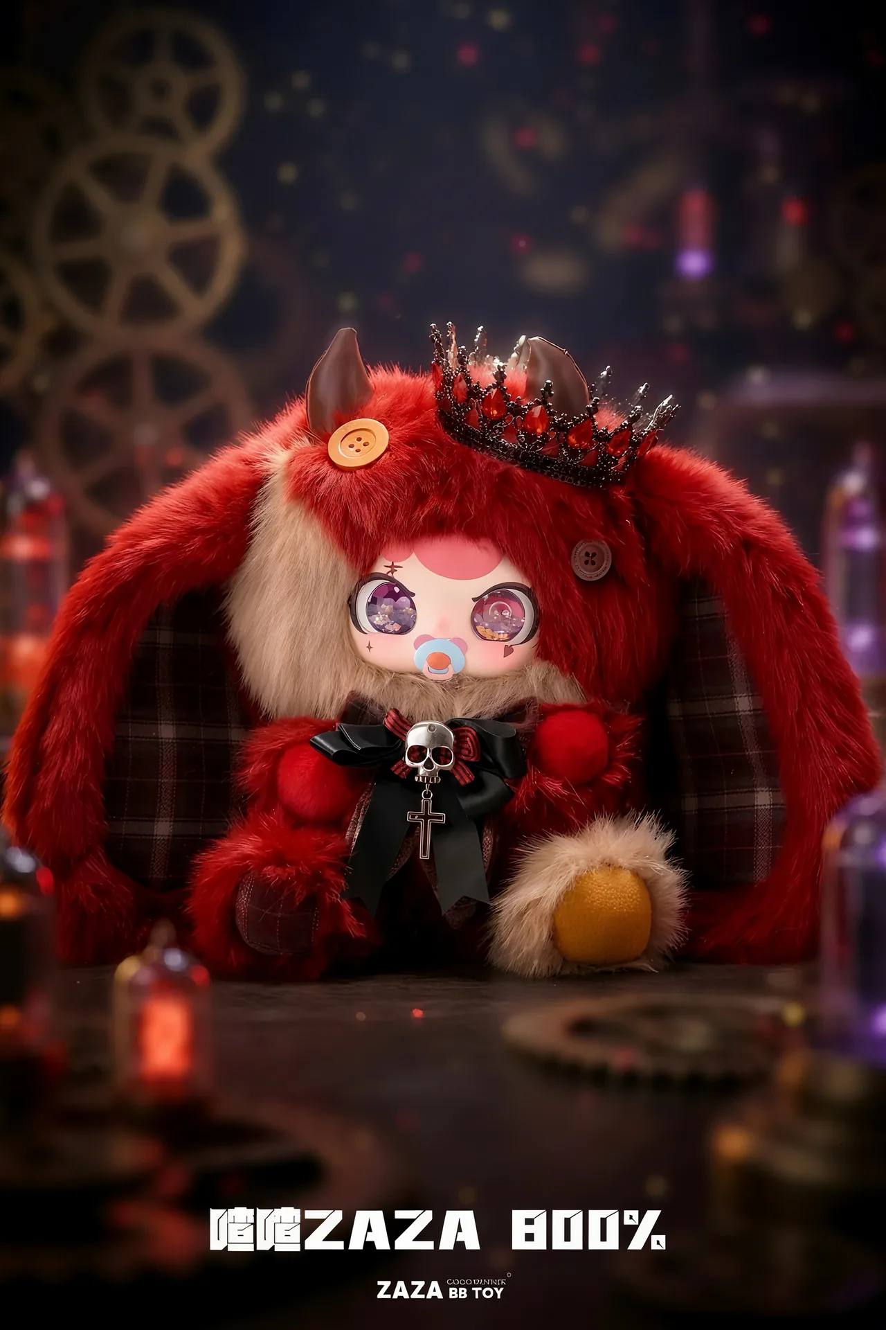 Zaza Night Rose Series 800% blind box series, view 2