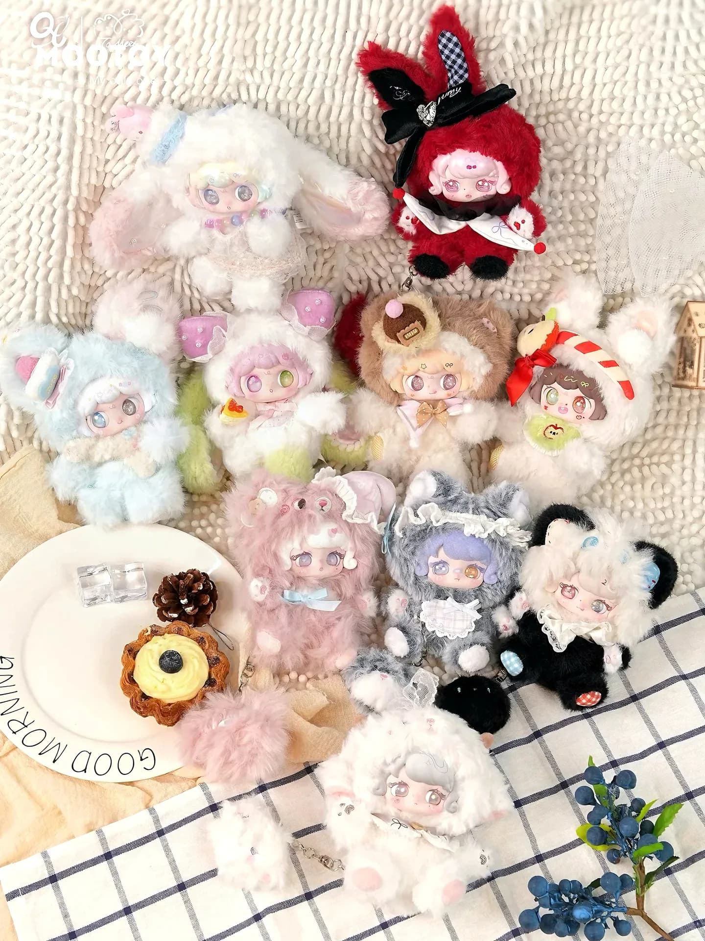 Tomeet Who Ate The Cake Series blind box series