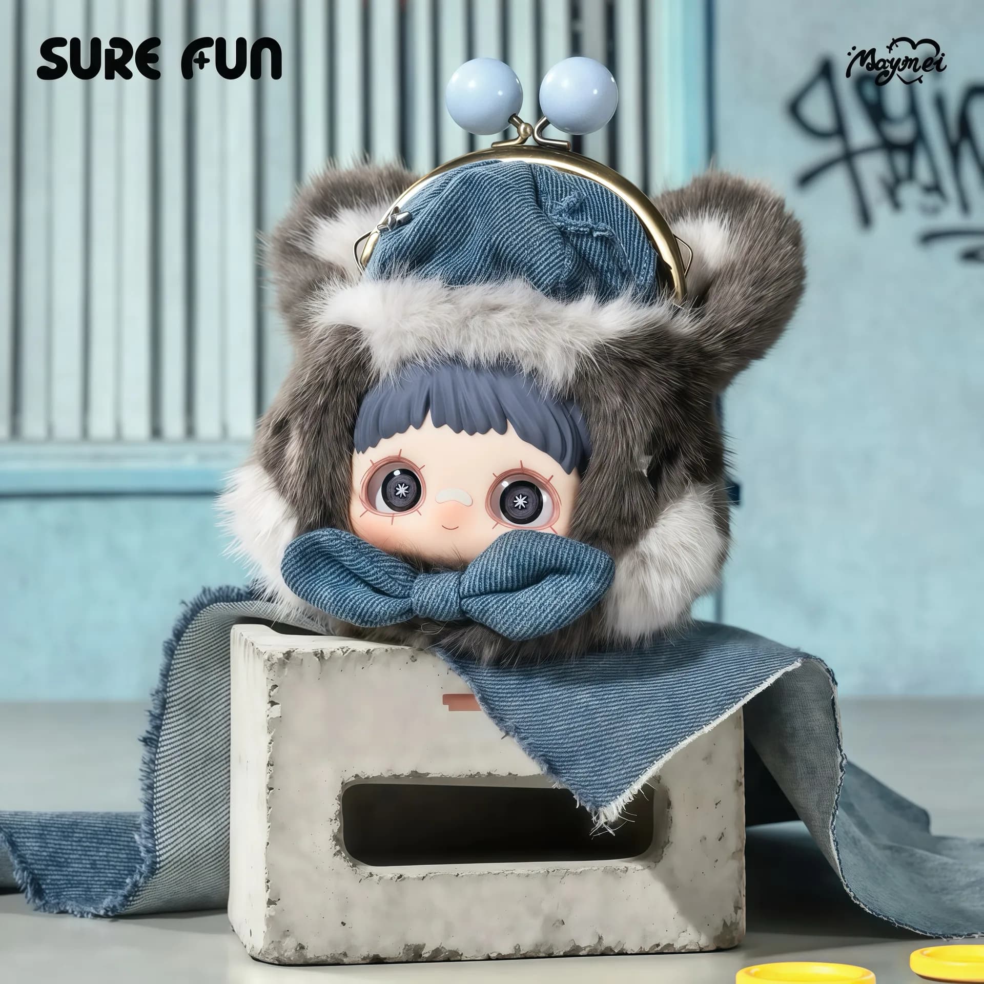 Maymei Cute Pet Pocket blind box series, view 2