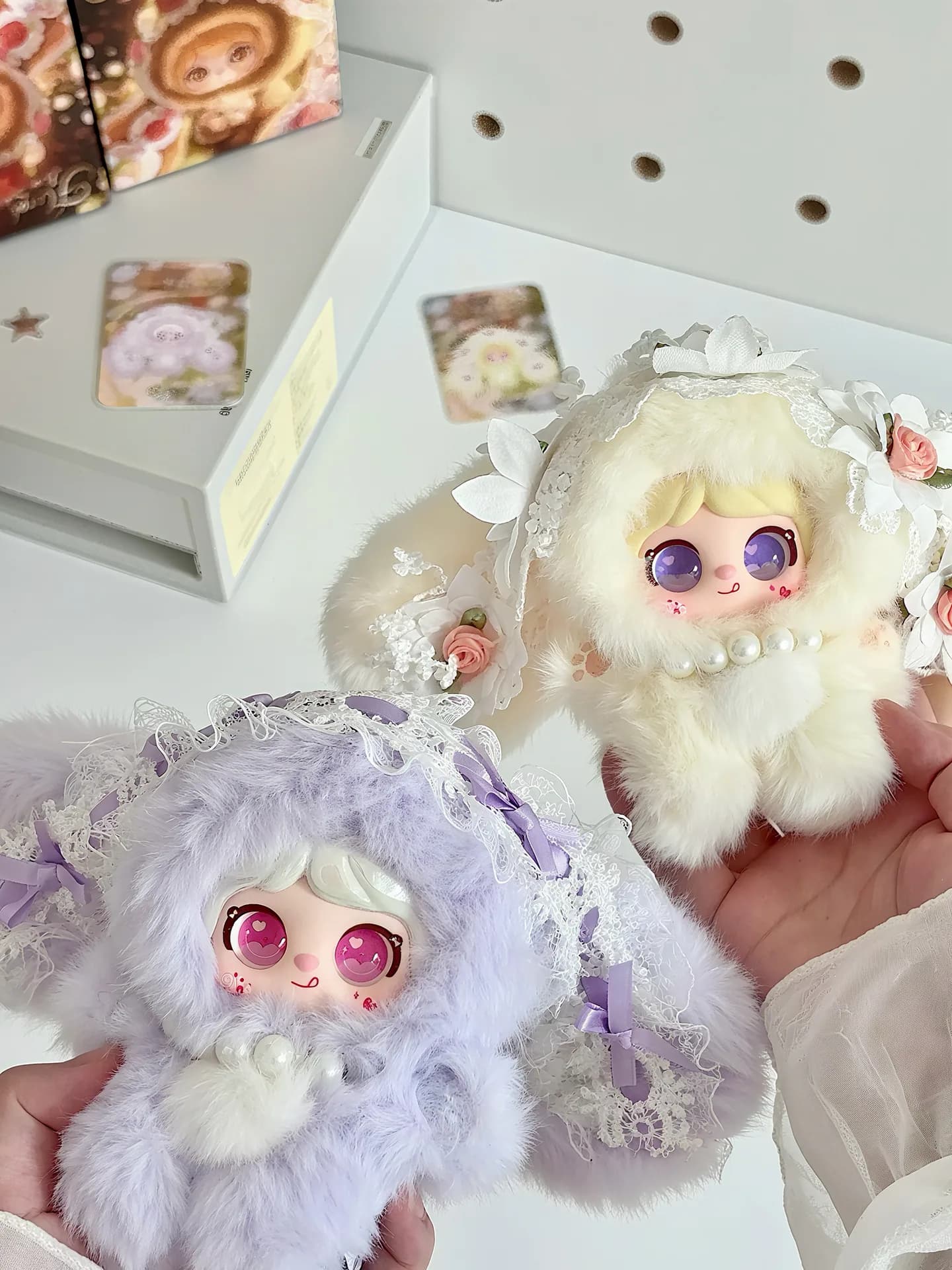 Mielno Bridal Septet blind box series