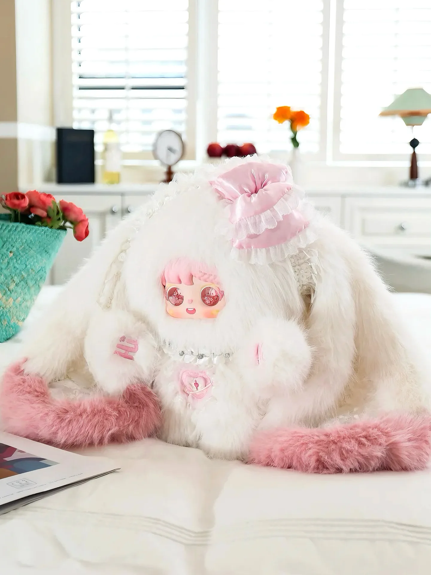 Sanmi Rabbit Sweet Rabbit Contract 800% blind box series, view 5