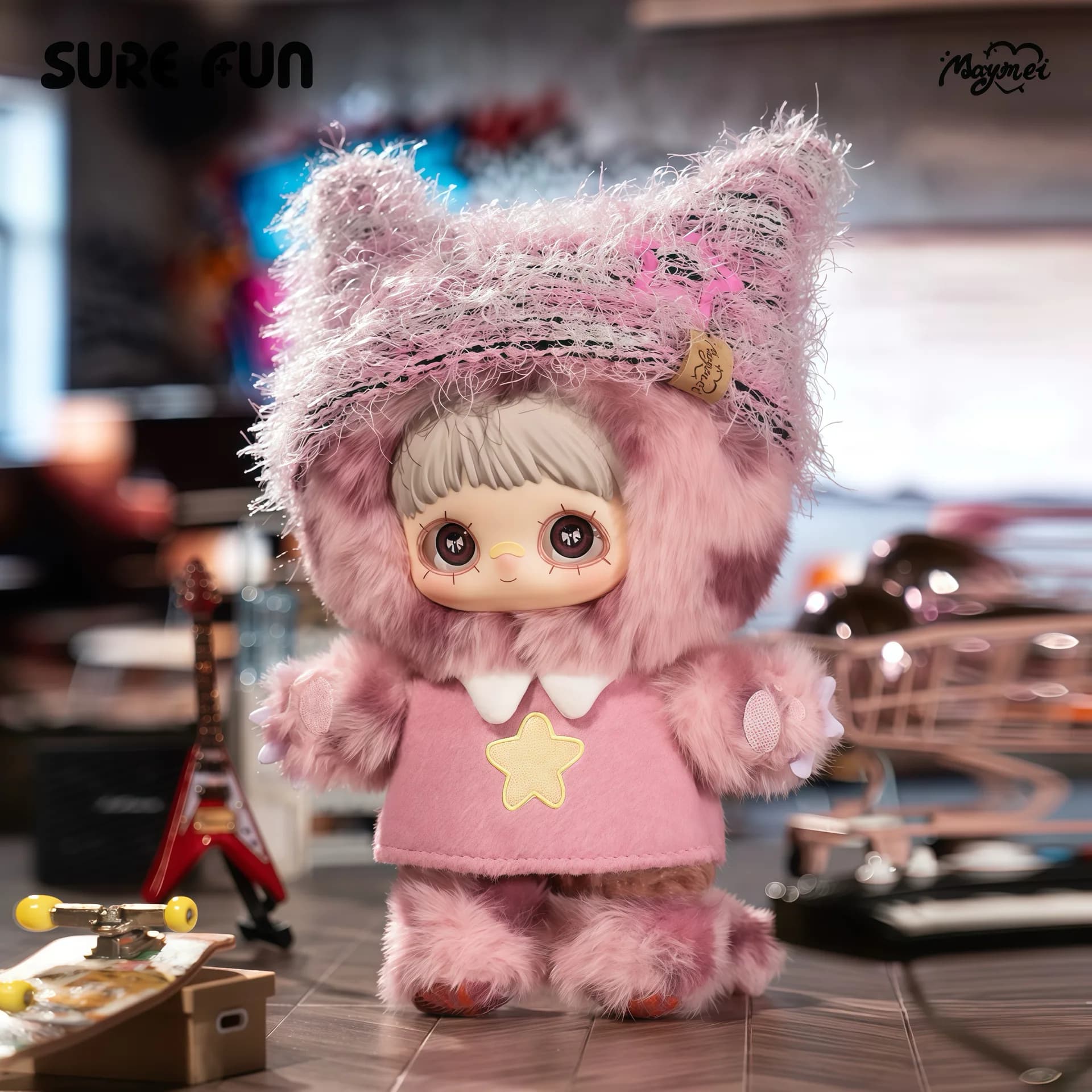 Maymei Kitten Academy blind box series, view 2