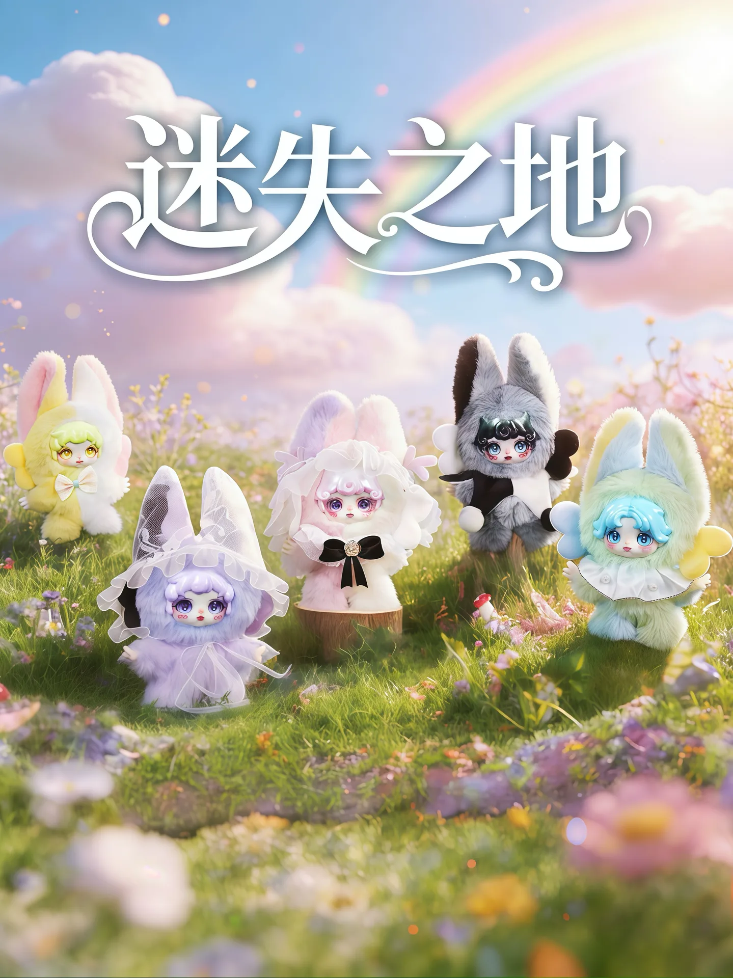 Dumia Lost Land Series blind box series, view 5