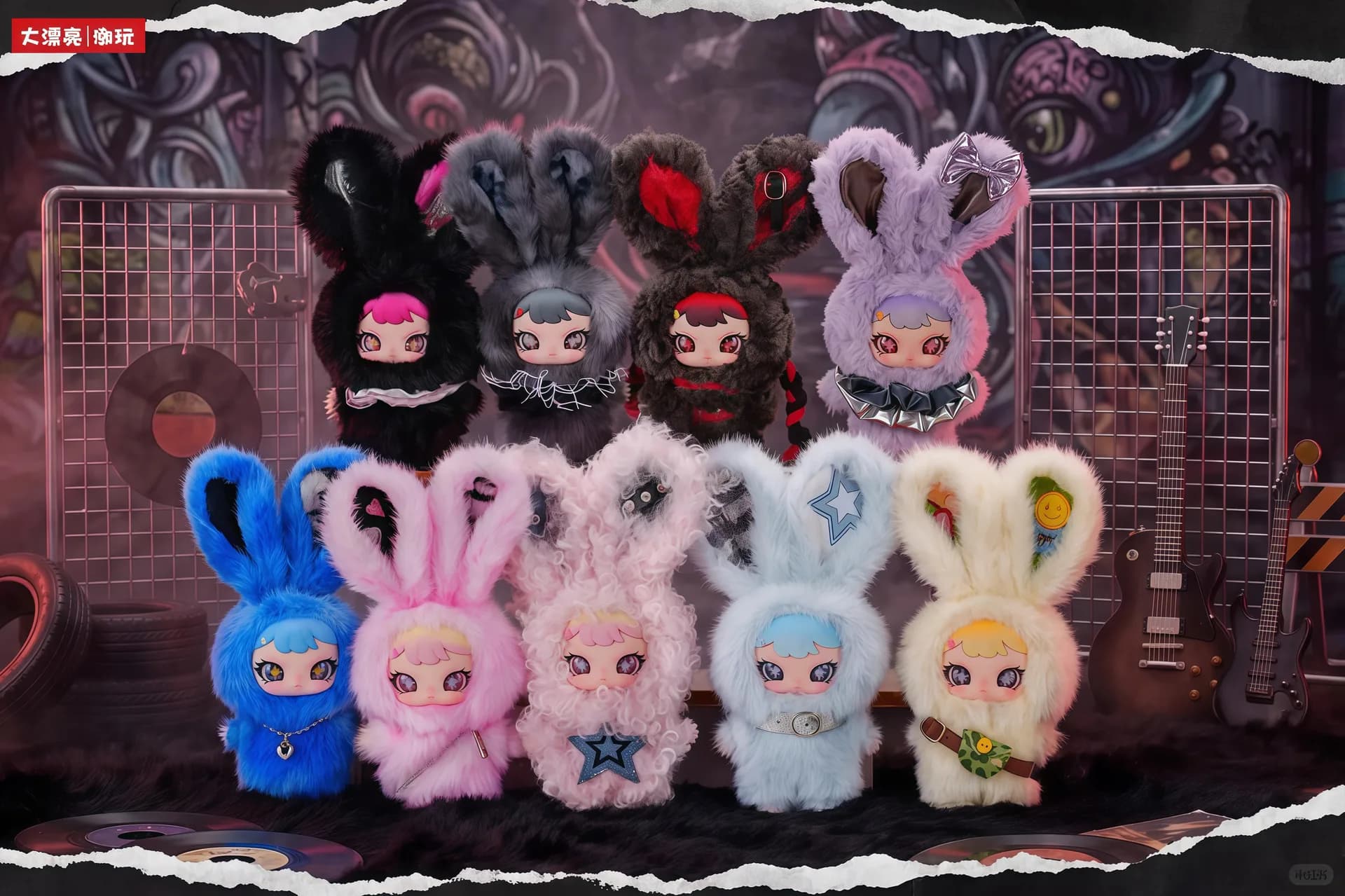 Rebaby Escape Plan blind box series, view 6