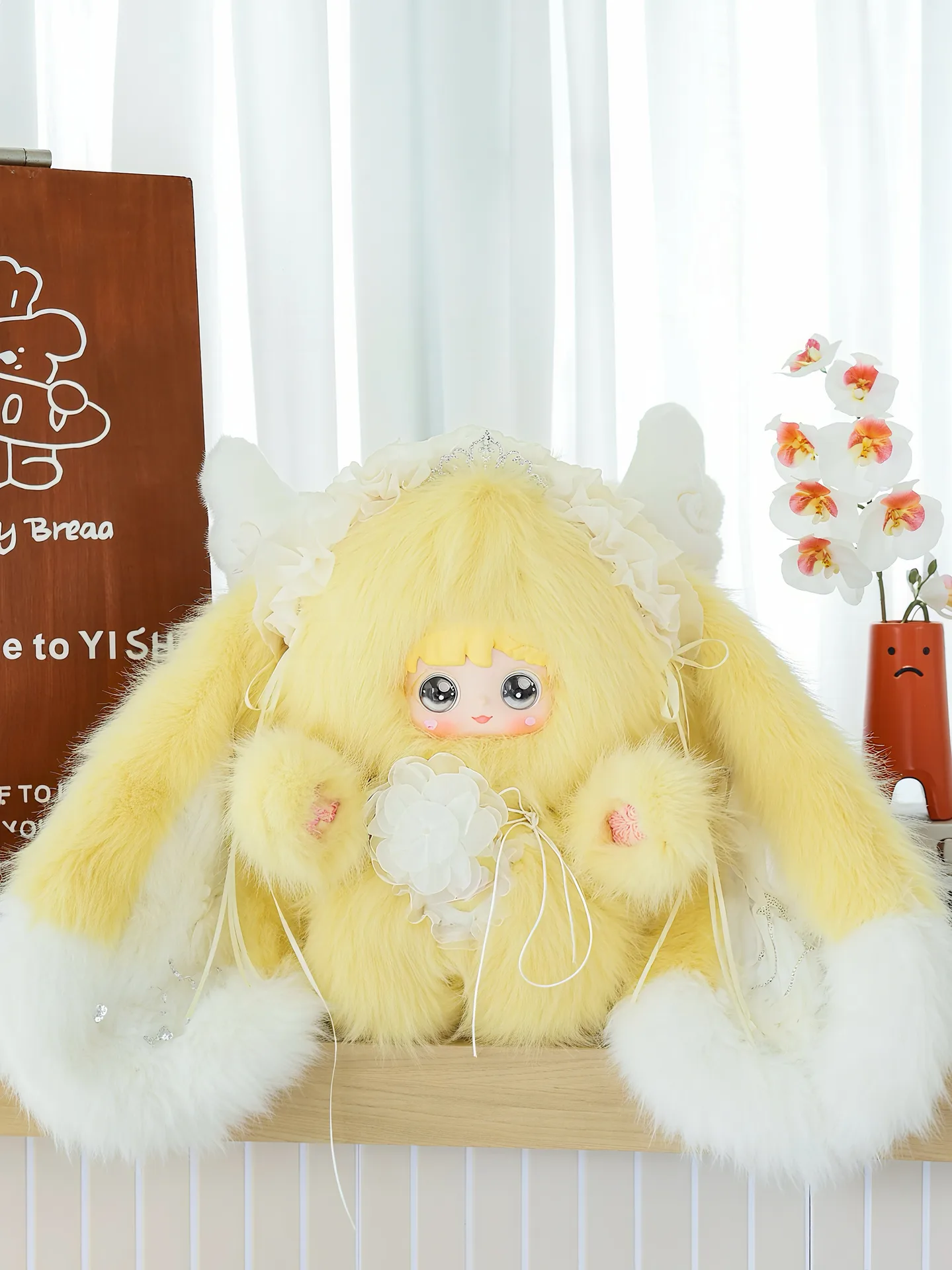 Sanmi Rabbit Sweet Rabbit Contract 800% blind box series, view 3