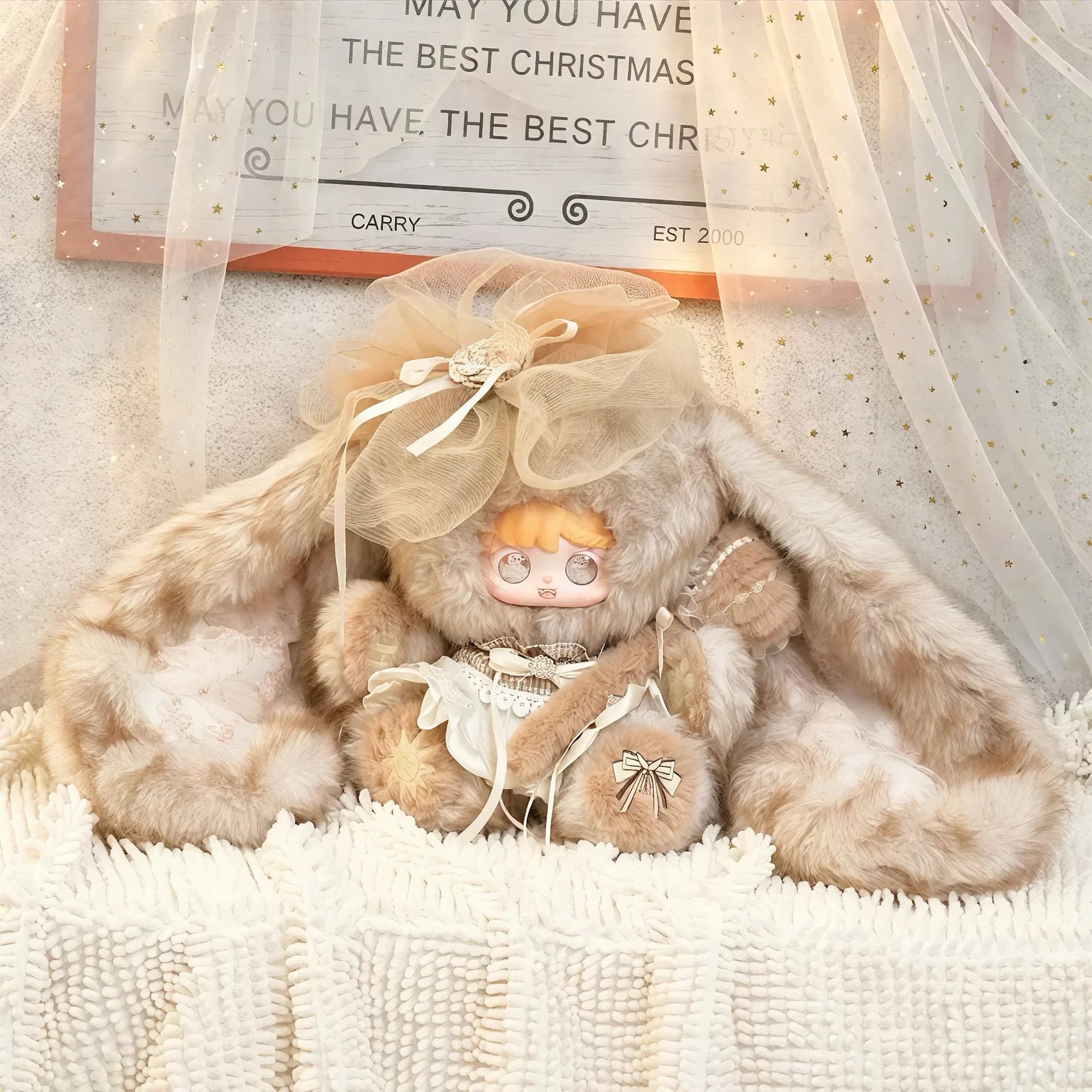 Sanmi Rabbit Sweet Letter Bunny 850% blind box series, view 2