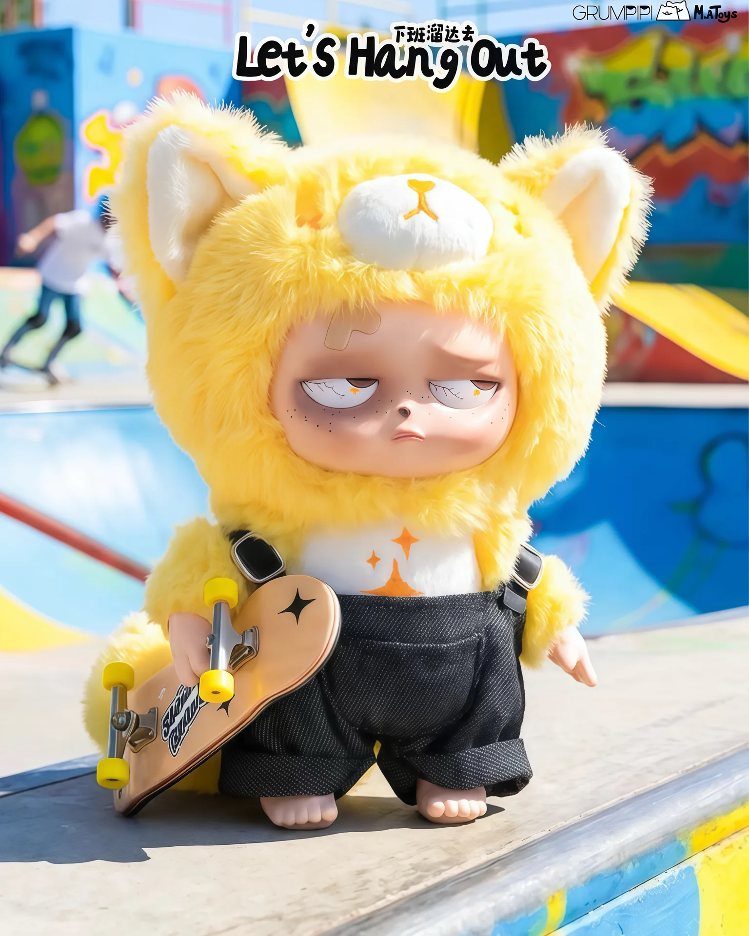 Grumpipi Let's Hang Out blind box series