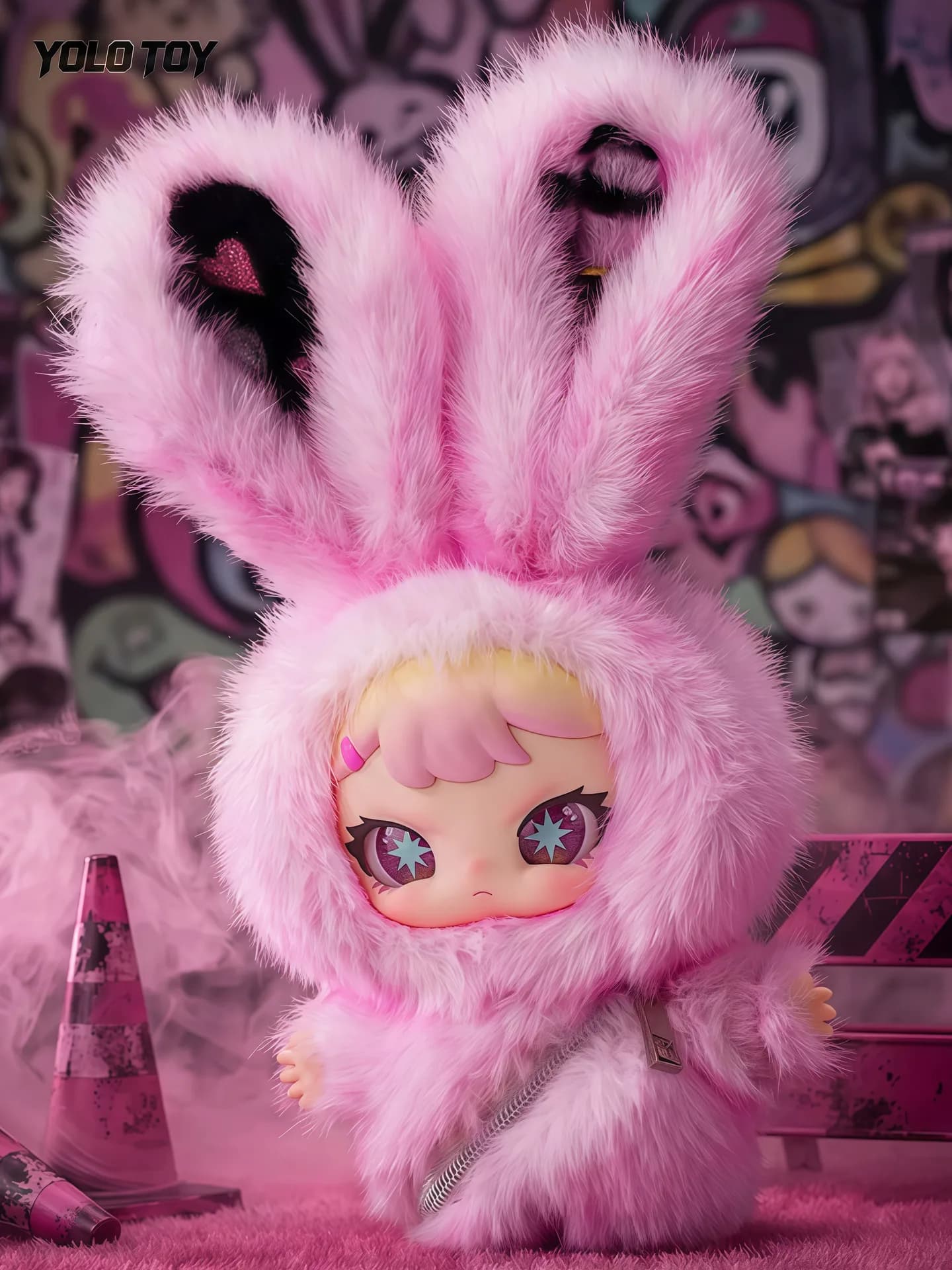 Rebaby Escape Plan blind box series, view 2