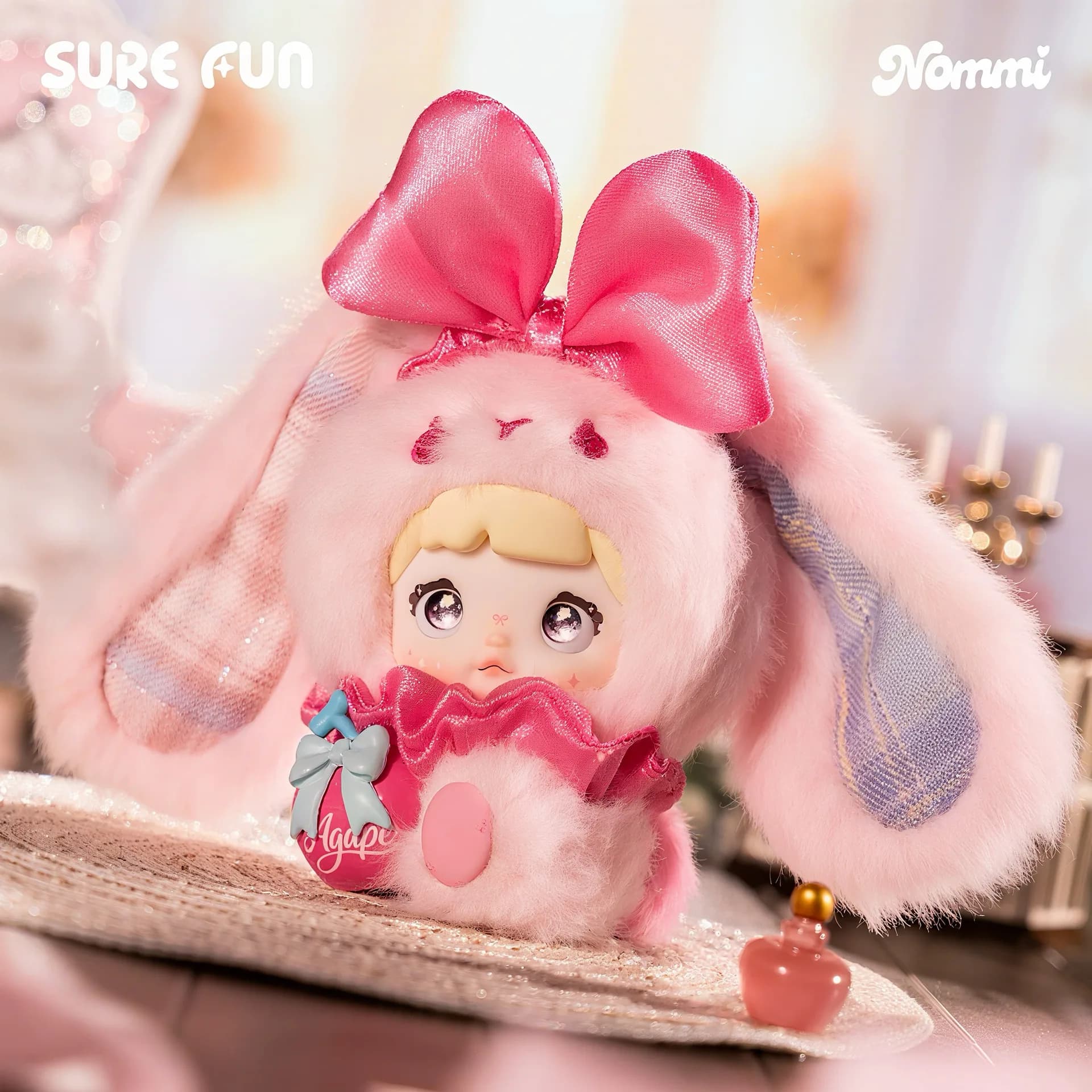 Nommi and Heymi The Entwined Fate blind box series, view 2
