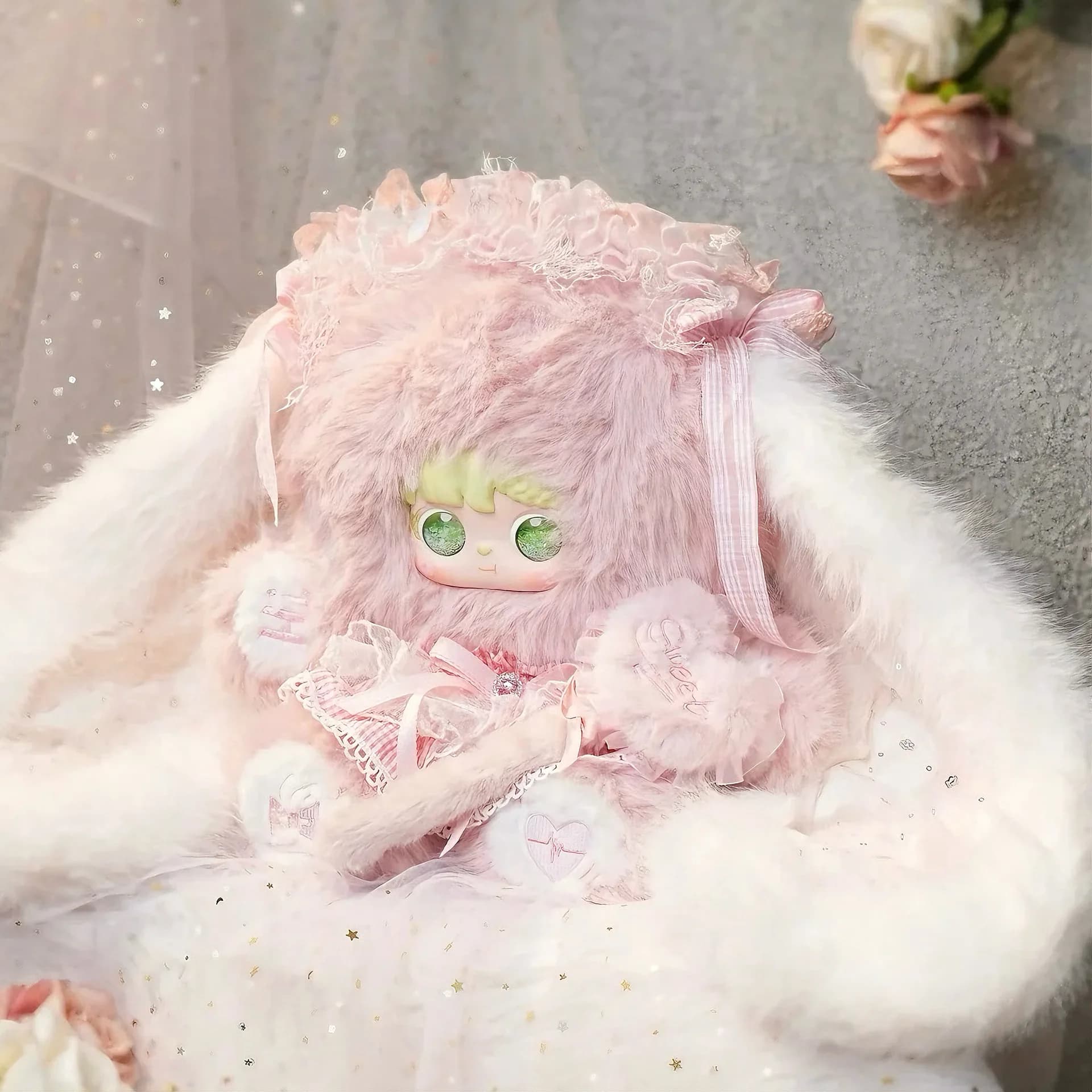 Sanmi Rabbit Sweet Letter Bunny 850% blind box series, view 3