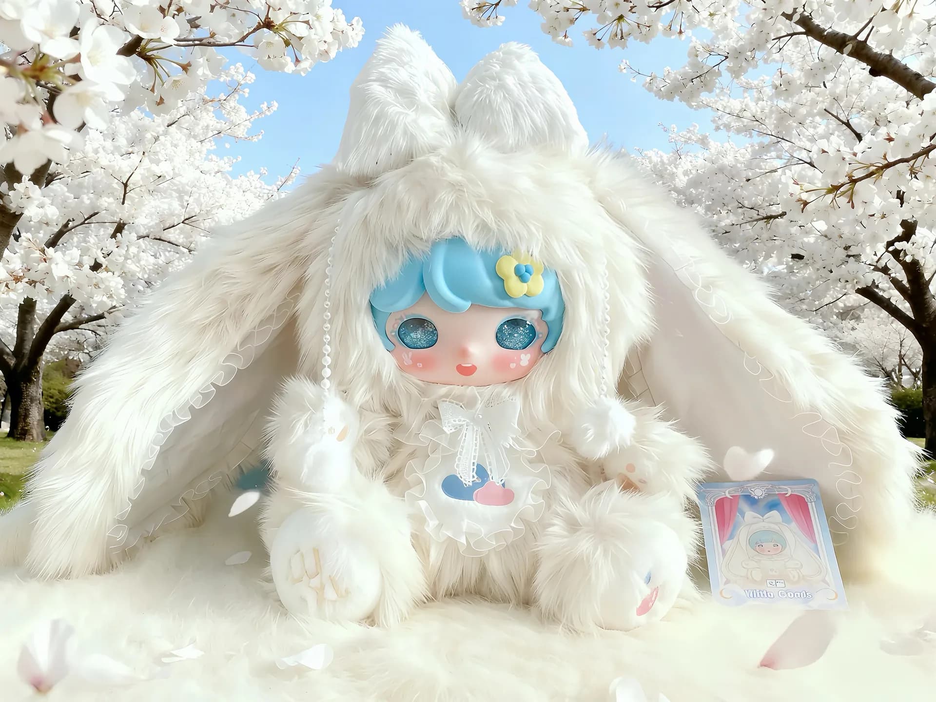 Luxi Angel Bunny Series II blind box series, view 5