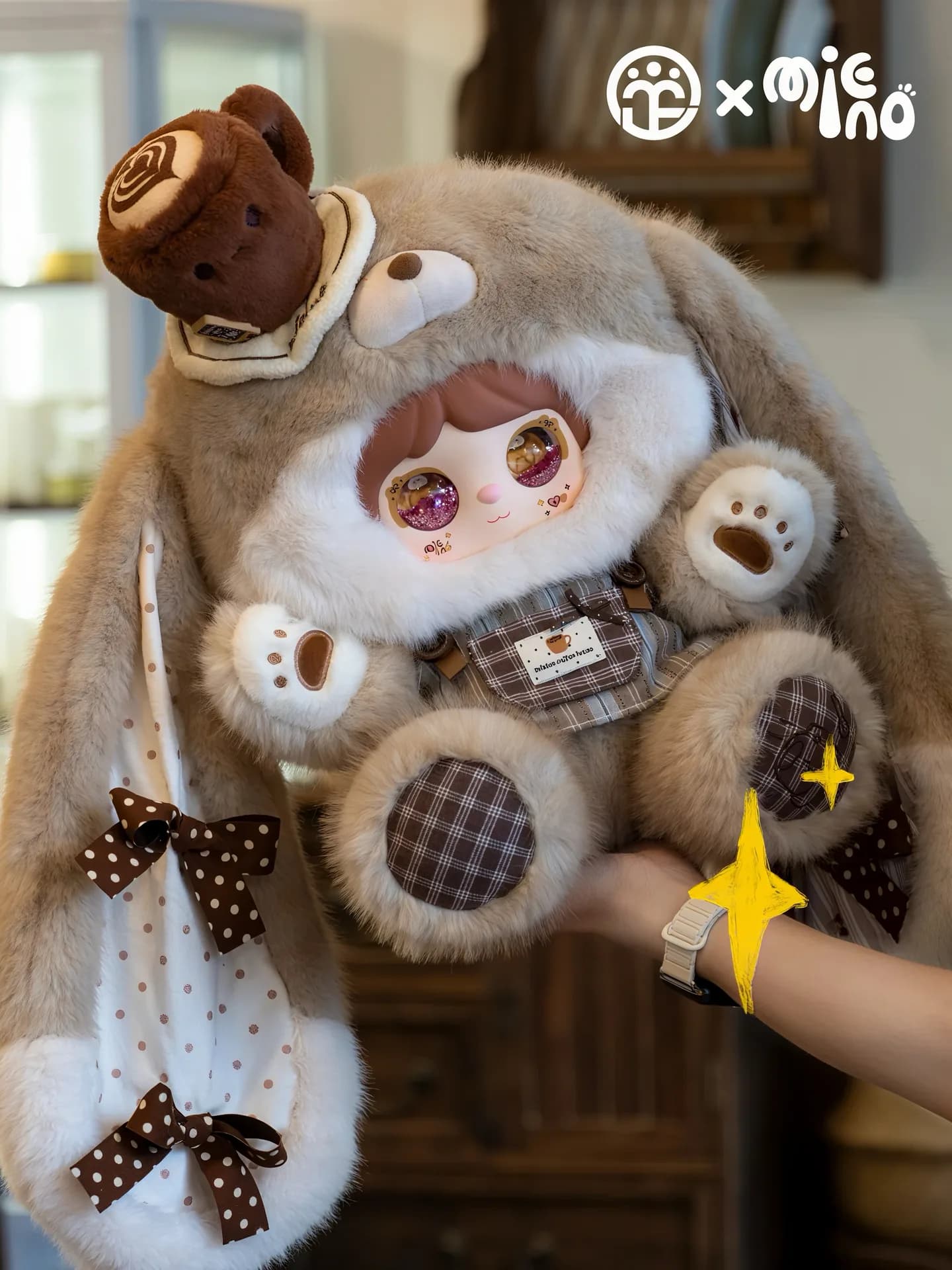 Mielno Half Awake Daylight blind box series, view 3