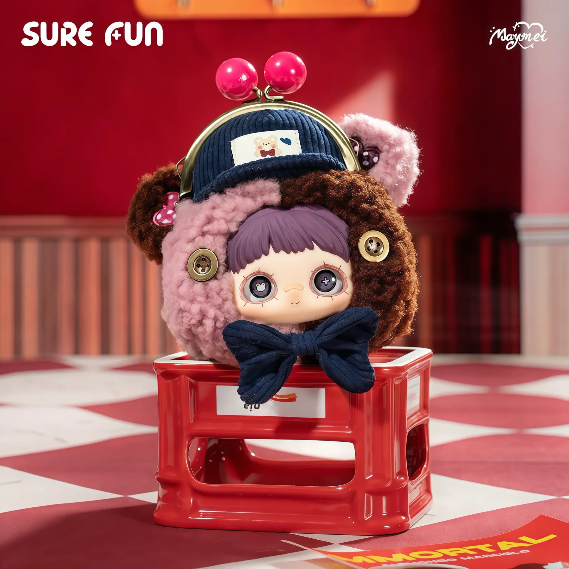 Maymei Cute Pet Pocket blind box series