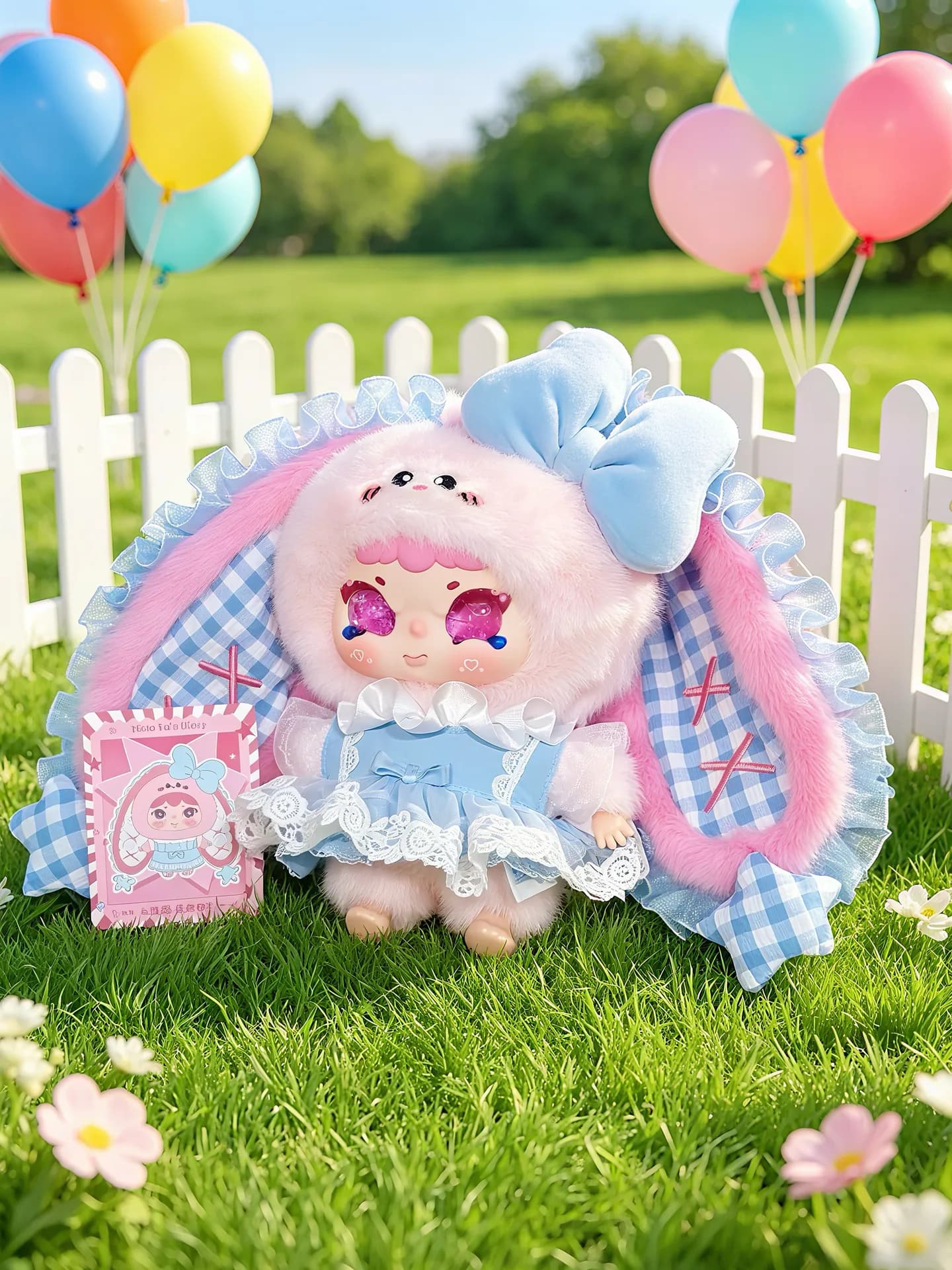 Jiimo Miao Tu's Diary blind box series, view 7