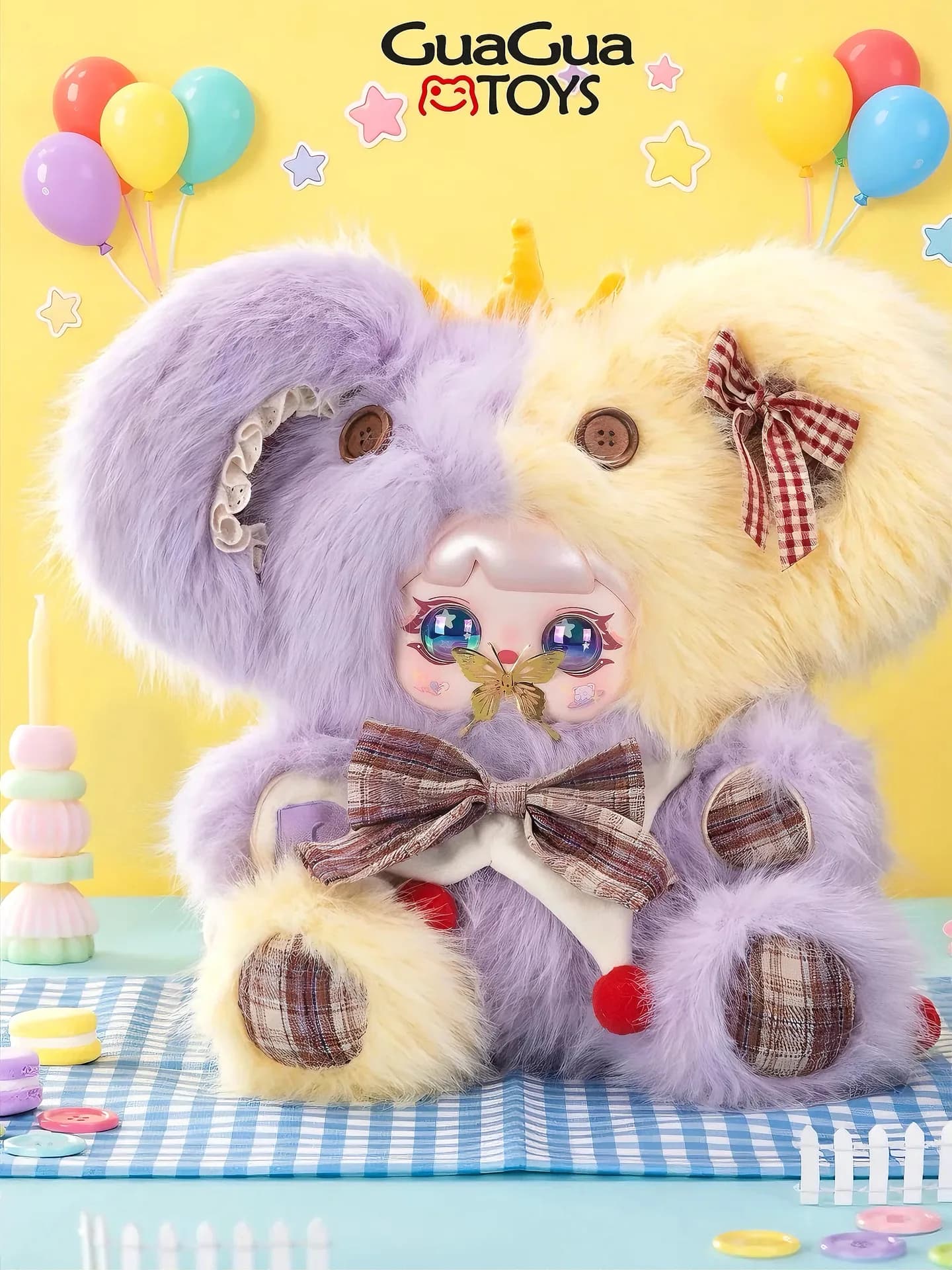 Mocici Ragdoll Adventure Series 800% blind box series, view 2