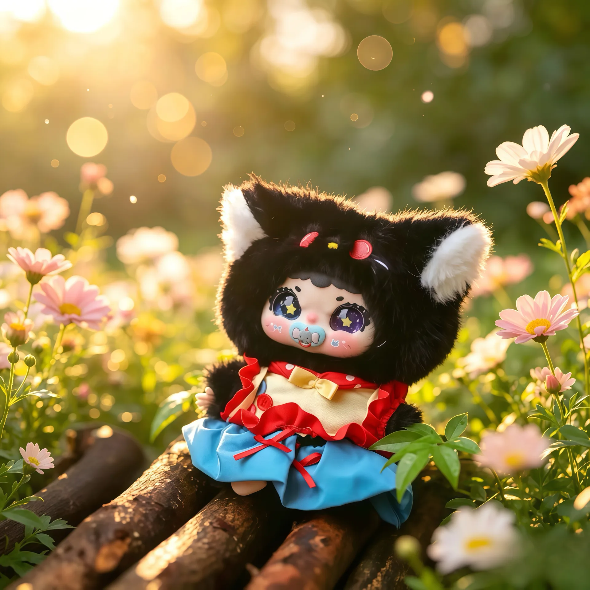 Jiimo Miao Tu's Diary blind box series, view 3