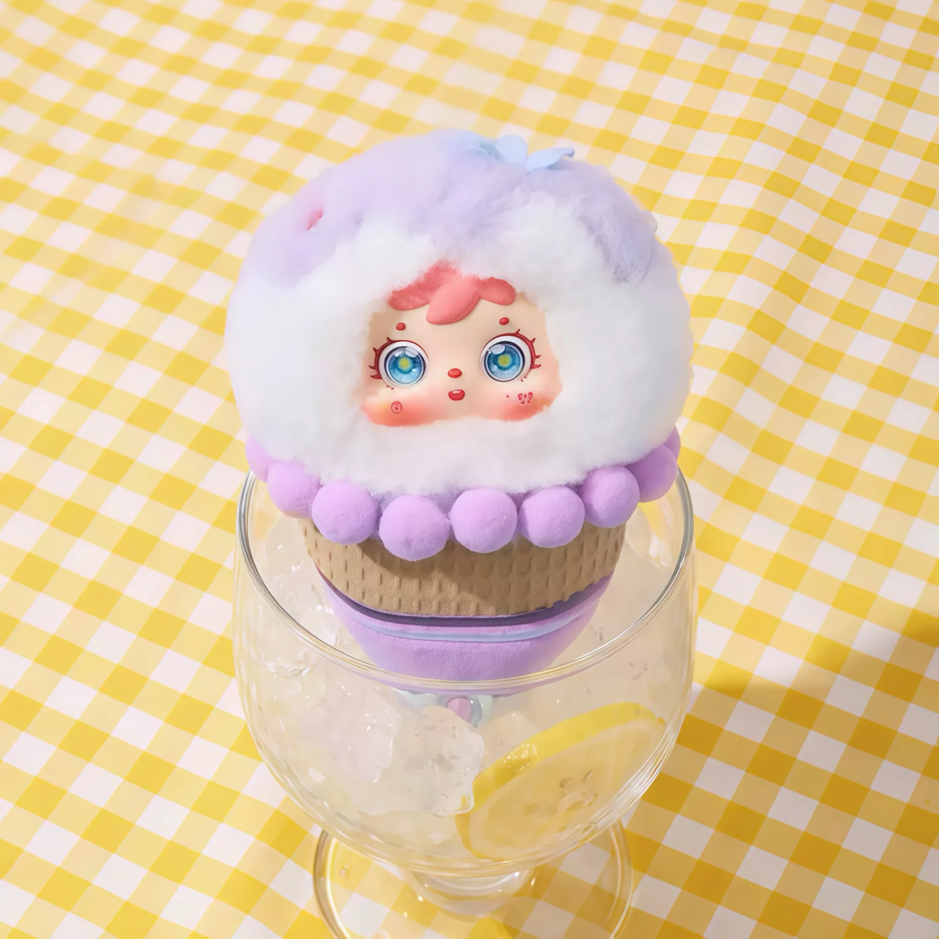 Samuel Delicious Dreamy Ice Cream Cone blind box series, view 2