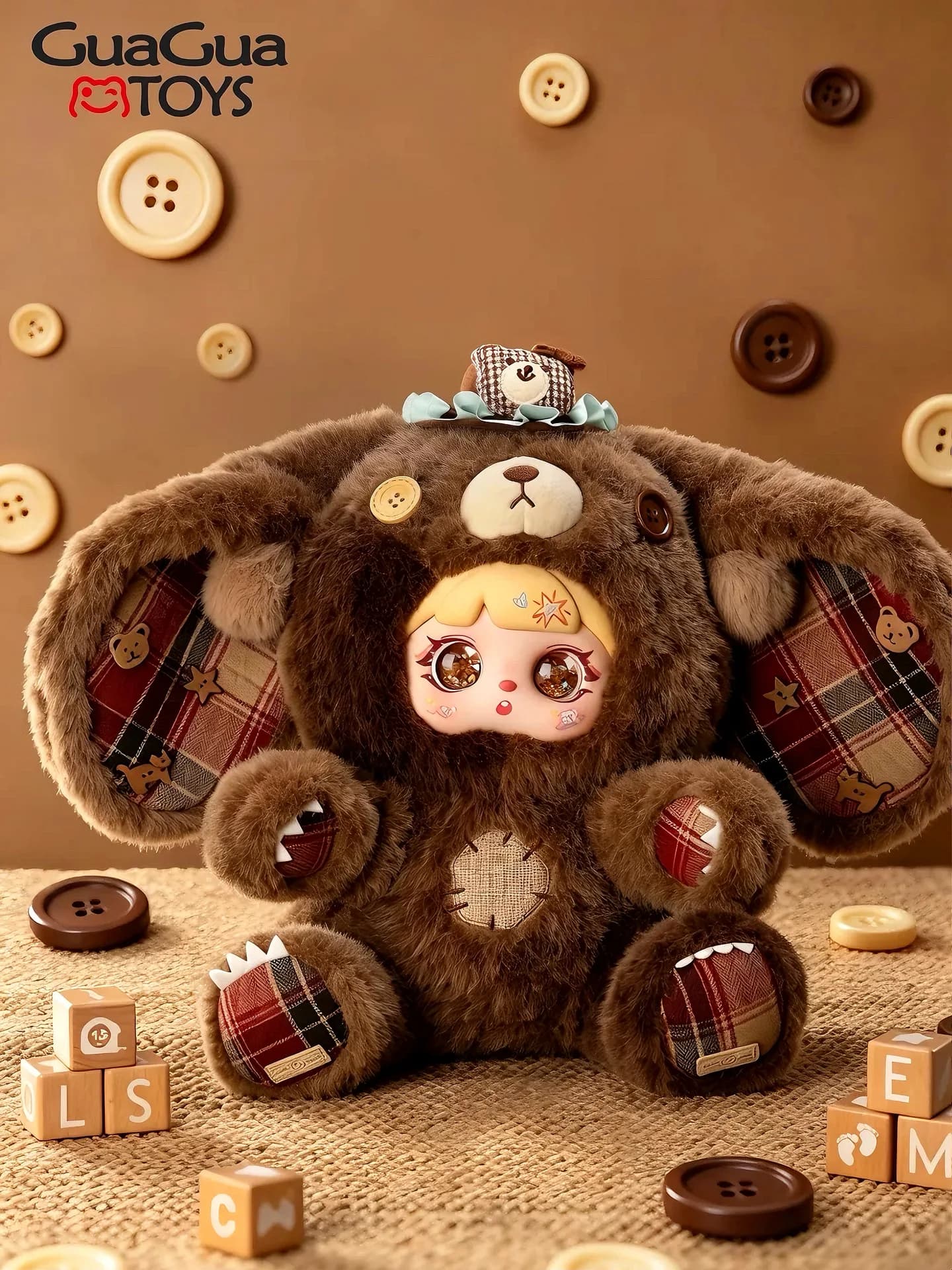 Mocici Ragdoll Adventure Series 800% blind box series, view 3