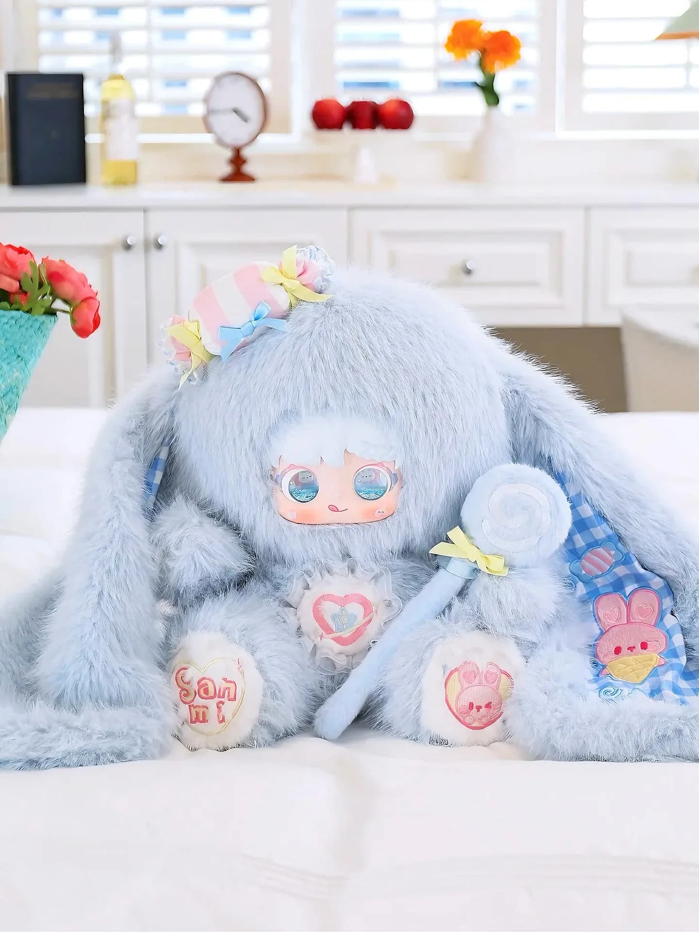Sanmi Rabbit Sweet Rabbit Contract 800% blind box series, view 4