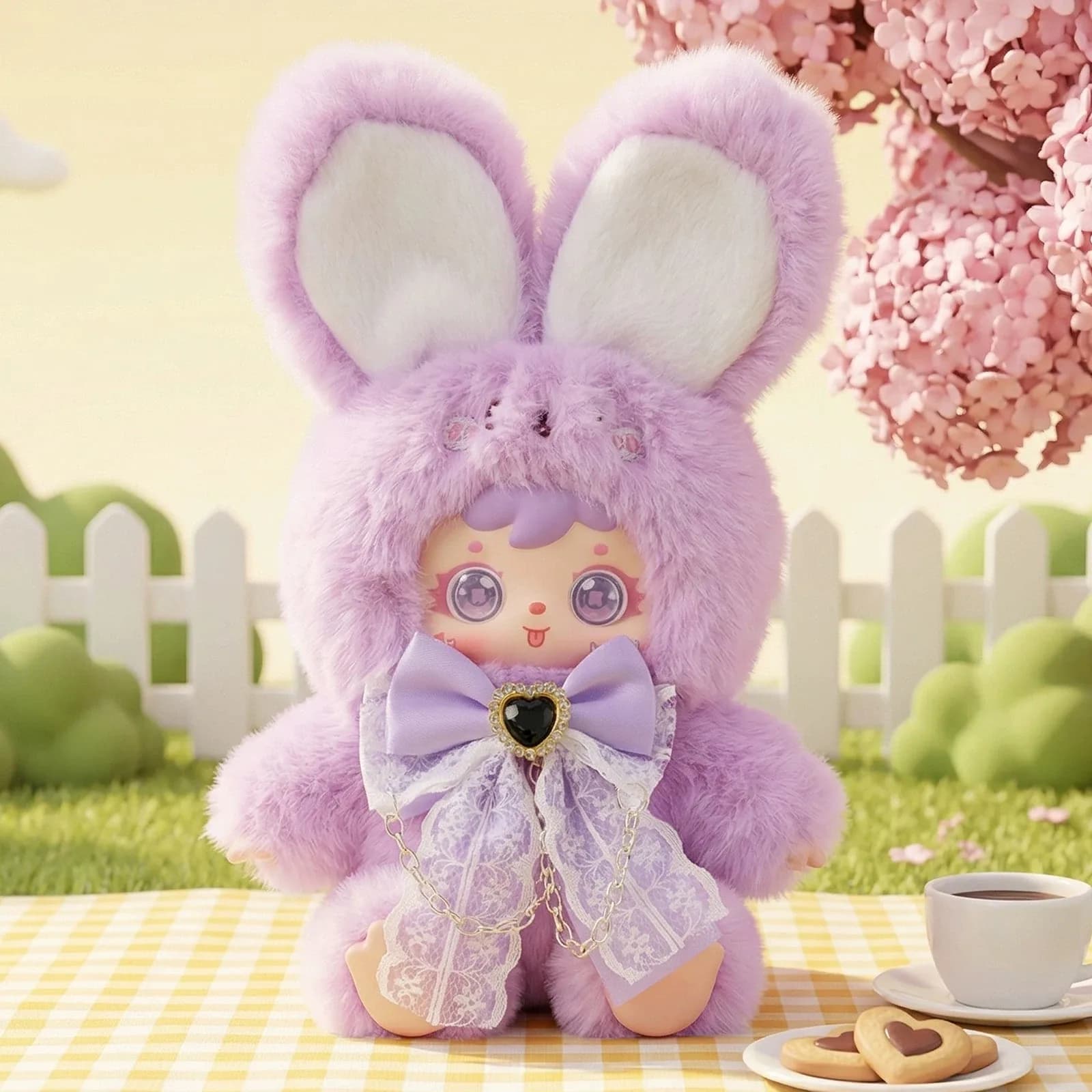 Samuel Bunny Diary Series blind box series, view 3