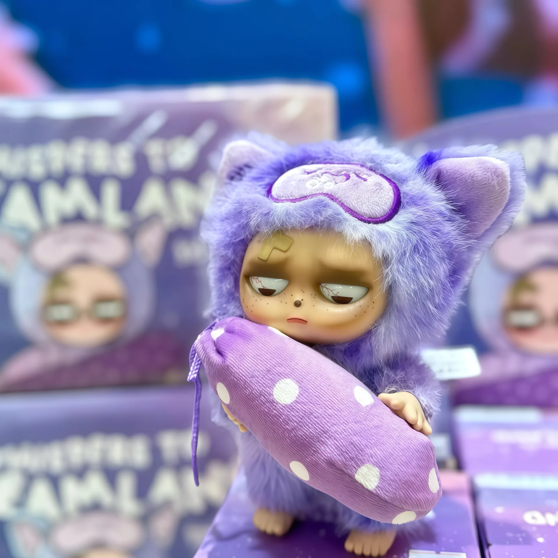 Grumpipi Whispers to Dreamland blind box series, view 4