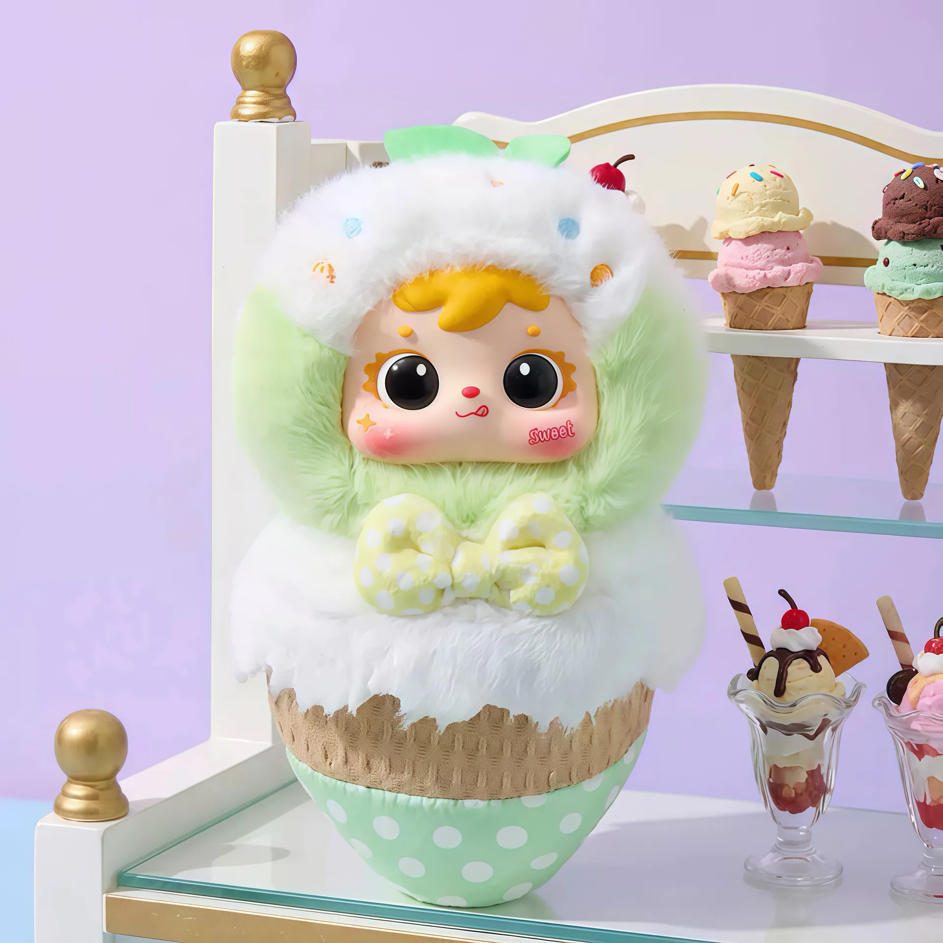Samuel Delicious Dreamy Ice Cream Cone blind box series, view 5
