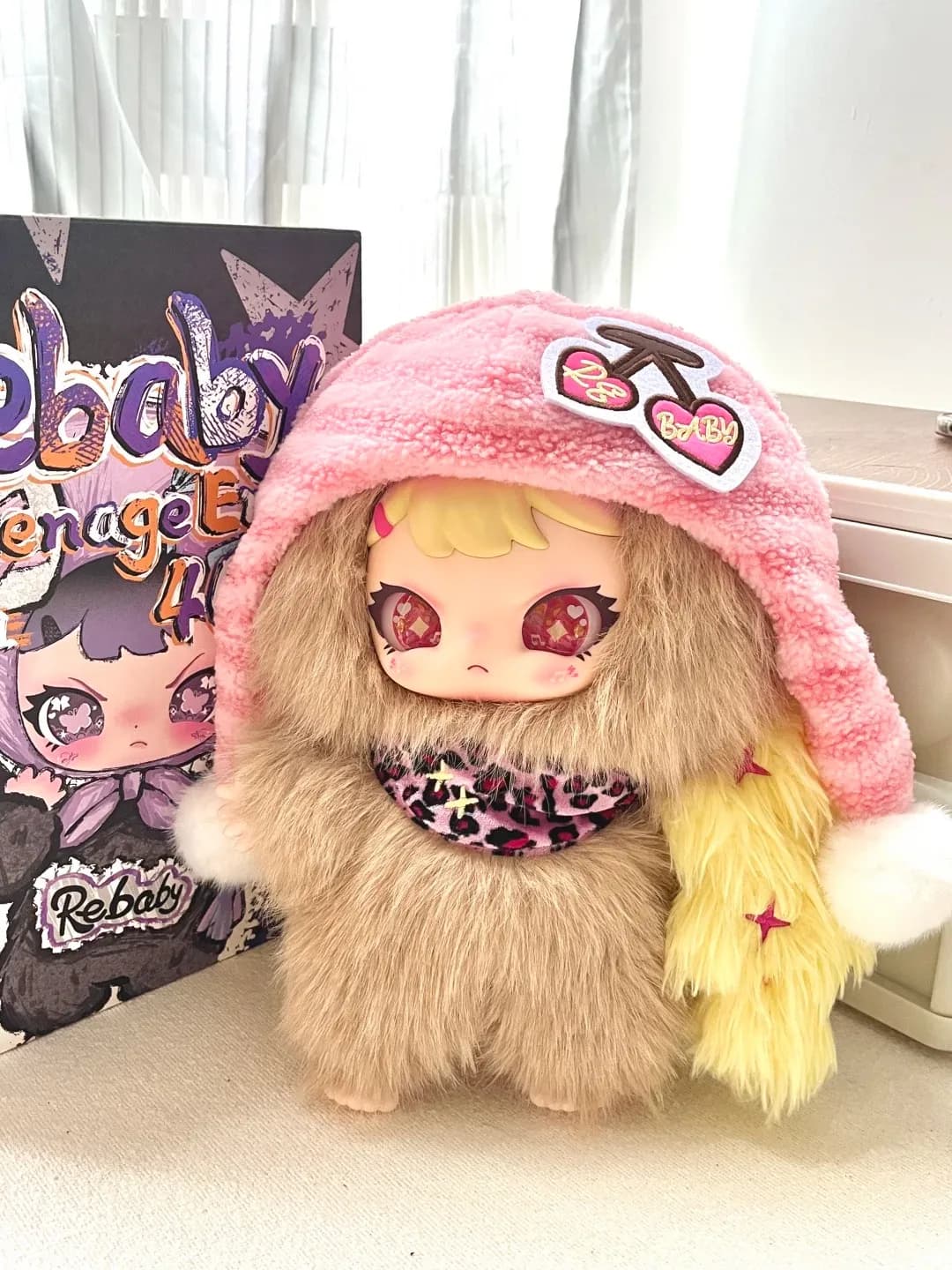 Rebaby Teenage Era 400% Plush Blind Box