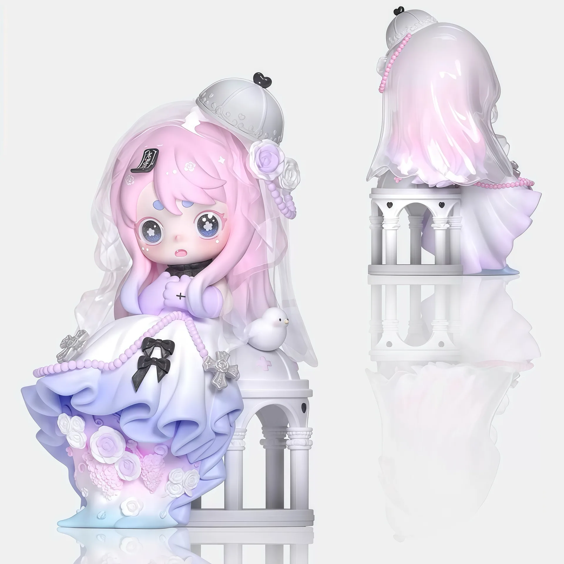 Keeno City of Angels Series blind box series, view 3