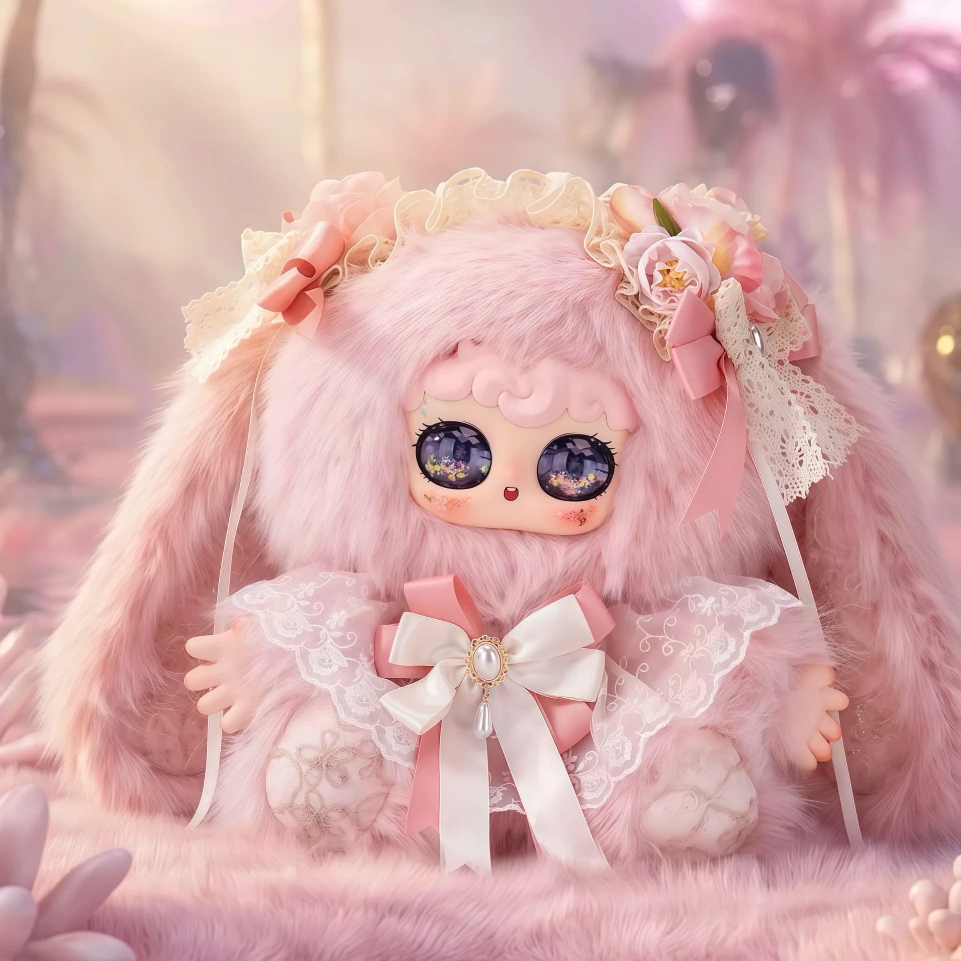 Nanono Moonlight Tea Party blind box series, view 4