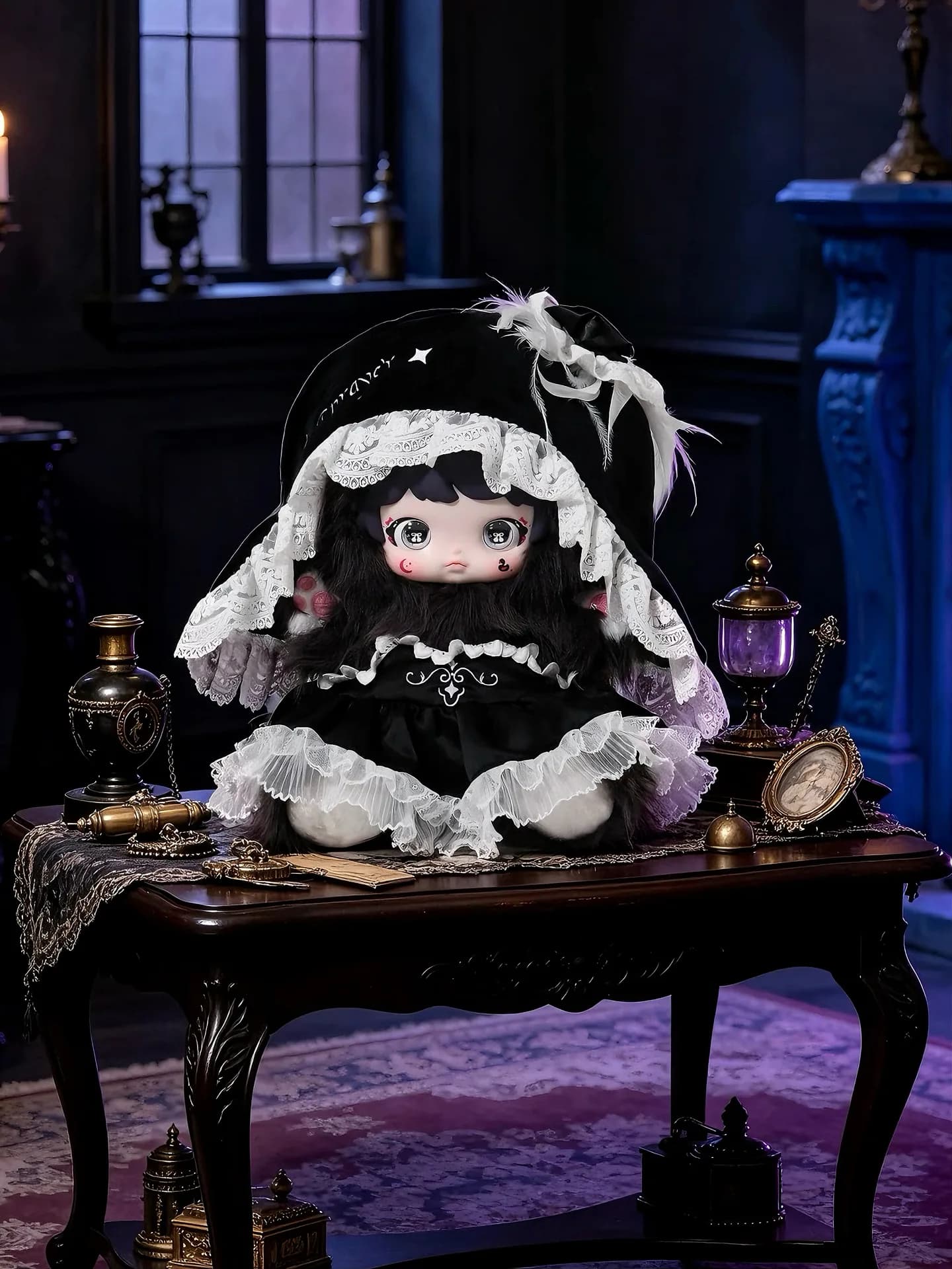Micoco Castle Elf Honey Whisper 800% blind box series, view 6