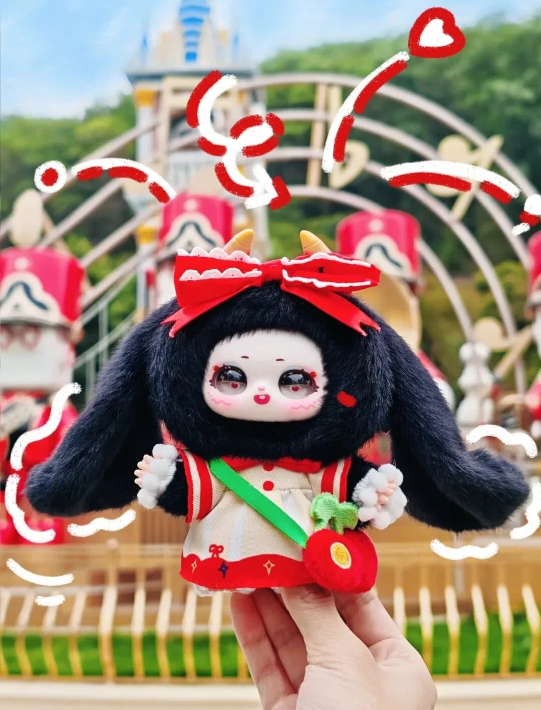 Samuel dream of paradise V2 Plush Pendant Blind Box