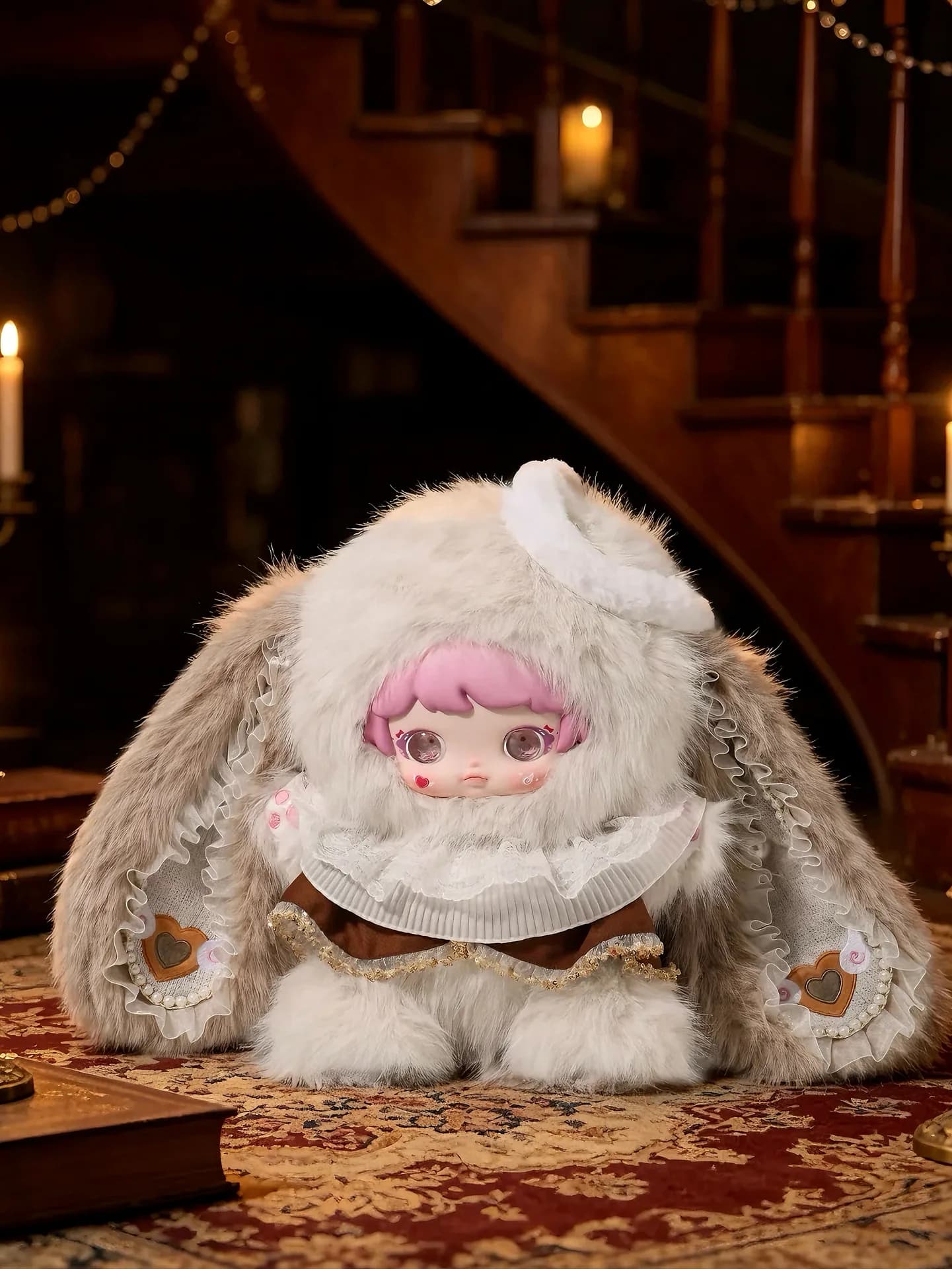Micoco Castle Elf Honey Whisper 800% blind box series, view 5