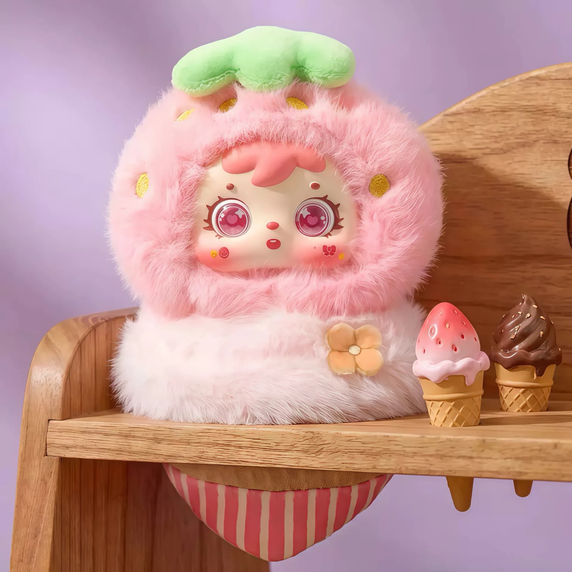Samuel Delicious Dreamy Ice Cream Cone blind box series