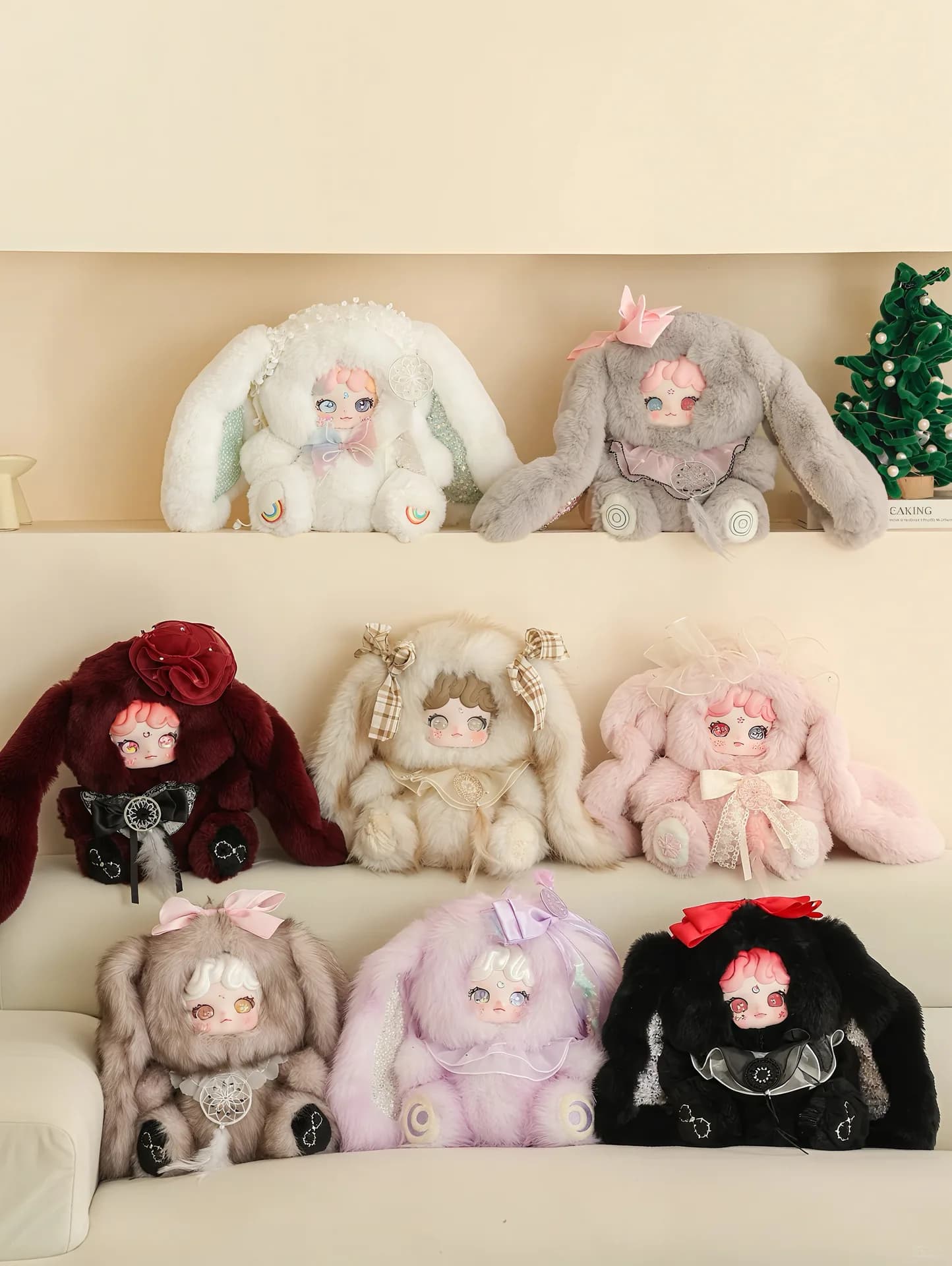 Bella Dreamcatcher Bunny Series 600% blind box series